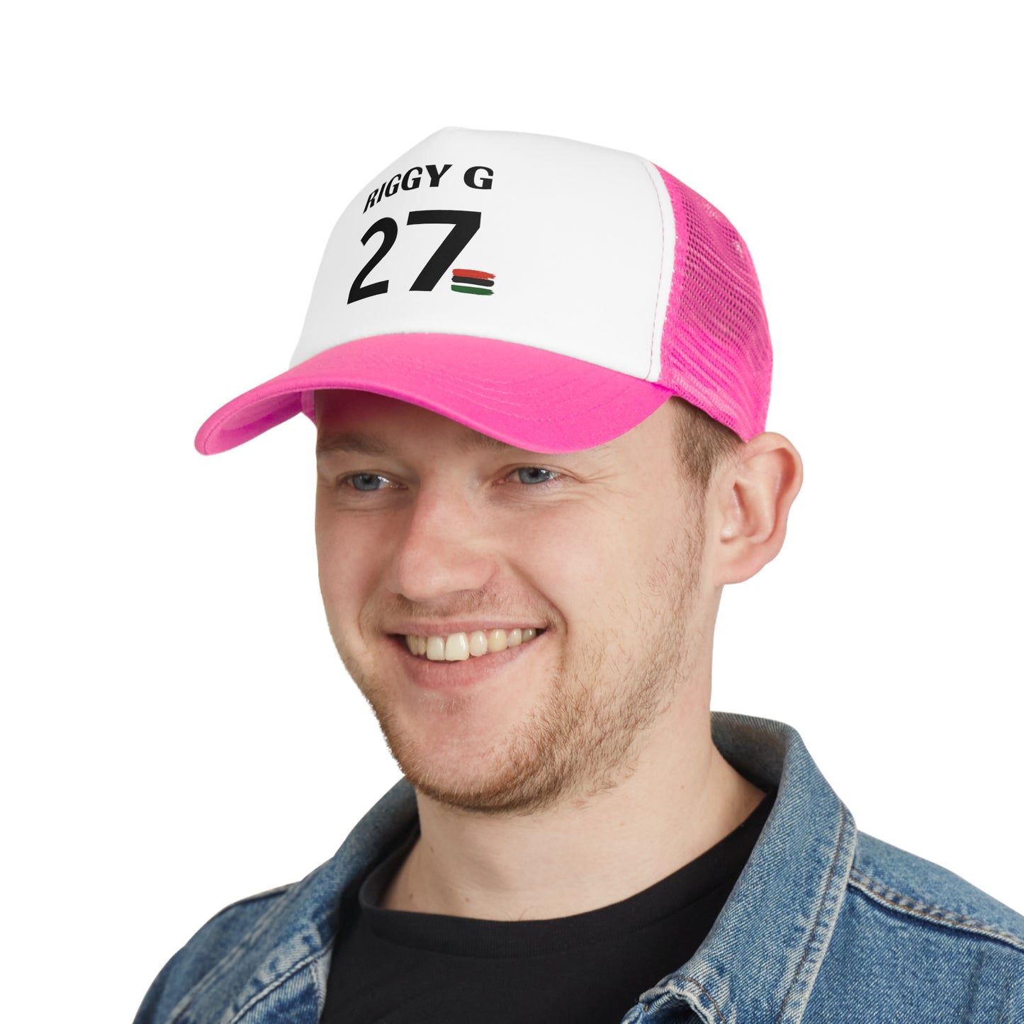 Retro Mesh Cap with Personalized Design, Vintage Trucker Hat, Gift for Gamers, Trendy Casual Headwear, Streetwear Accessory