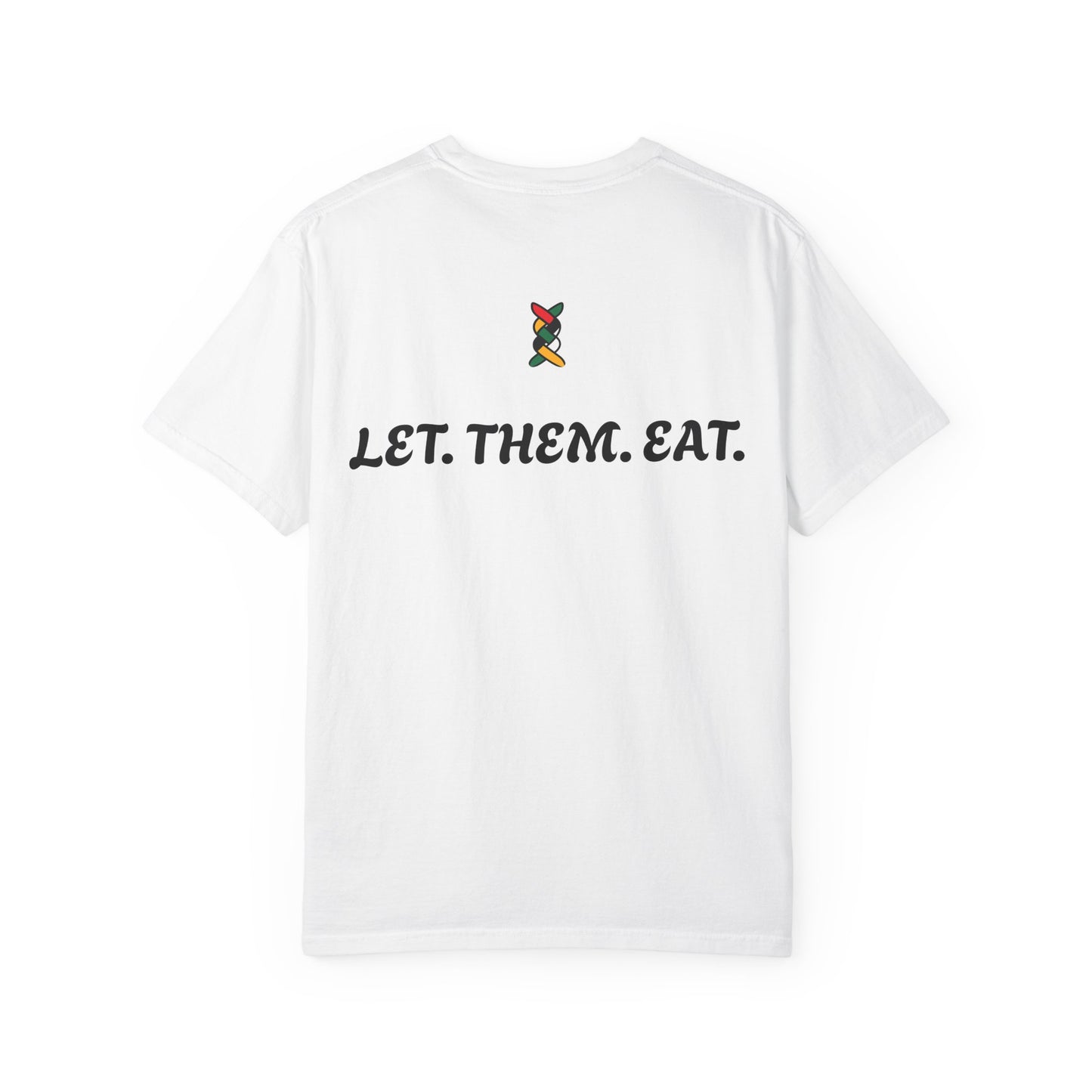 Unisex Garment-Dyed T-shirt, Lest We Forget Tee, Casual Wear, Memorial Day Shirt, Thought-Provoking Graphic Tee