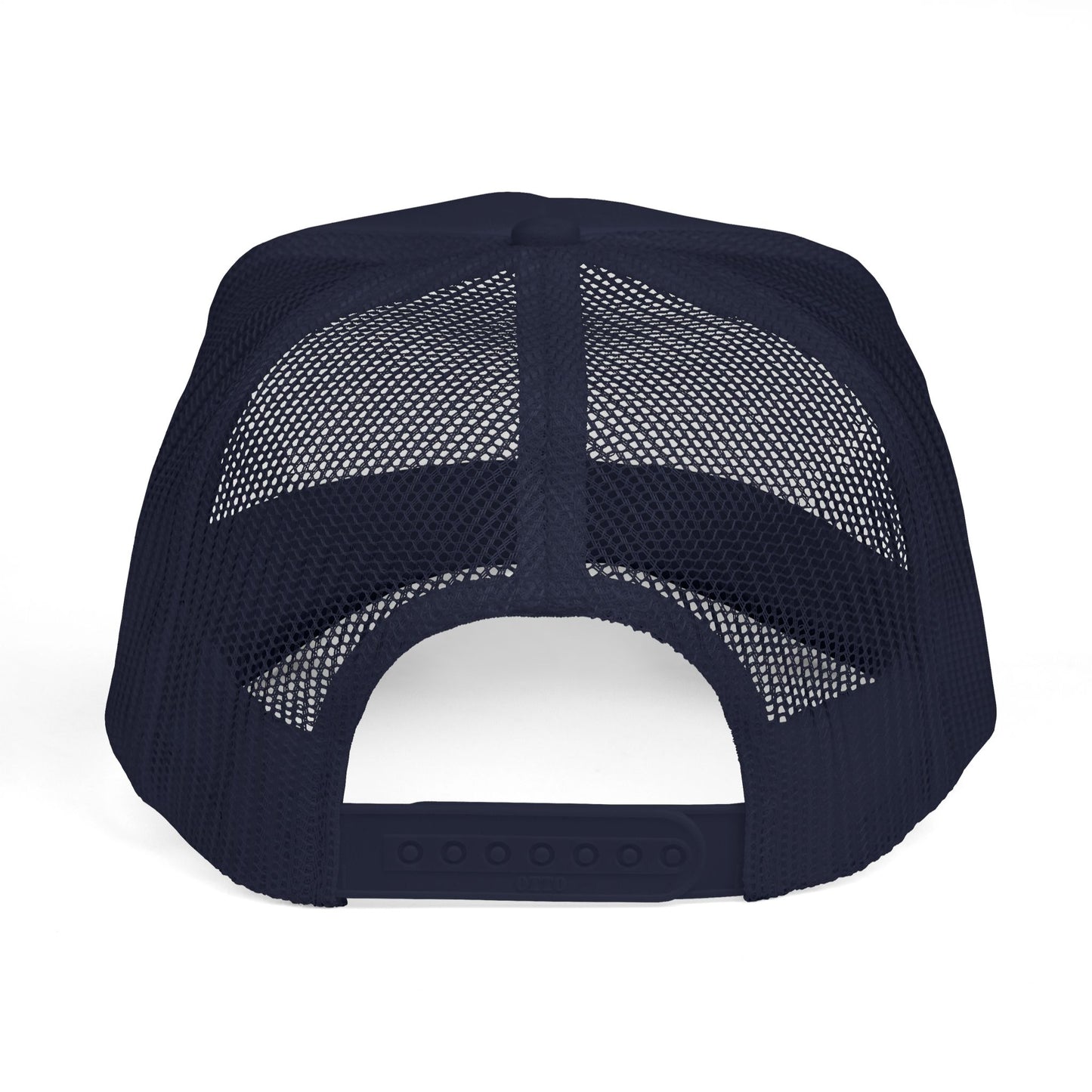 Vibrant Embroidered Foam Trucker Hat - Bold Casual Style, Great for Summer Festivals, Outdoor Adventures, Gift for Friends