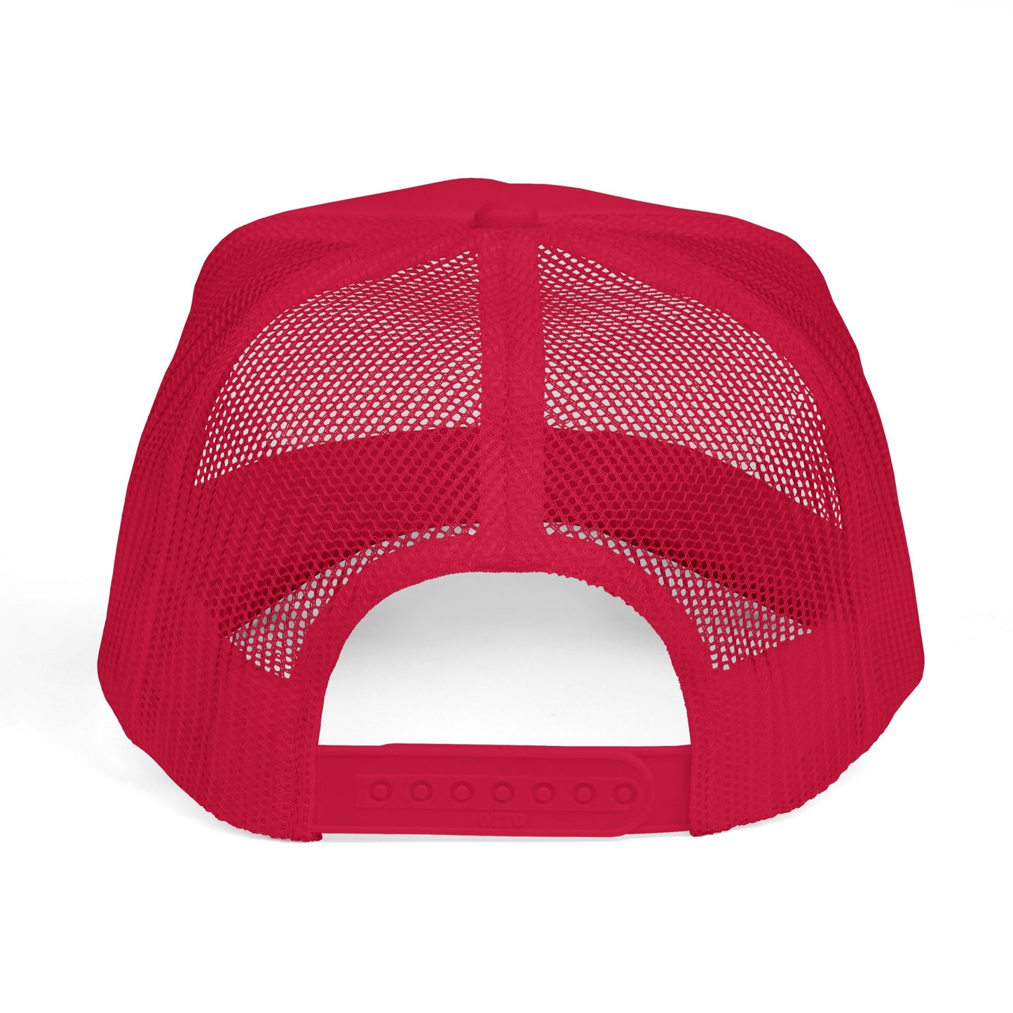 Vibrant Embroidered Foam Trucker Hat - Bold Casual Style, Great for Summer Festivals, Outdoor Adventures, Gift for Friends