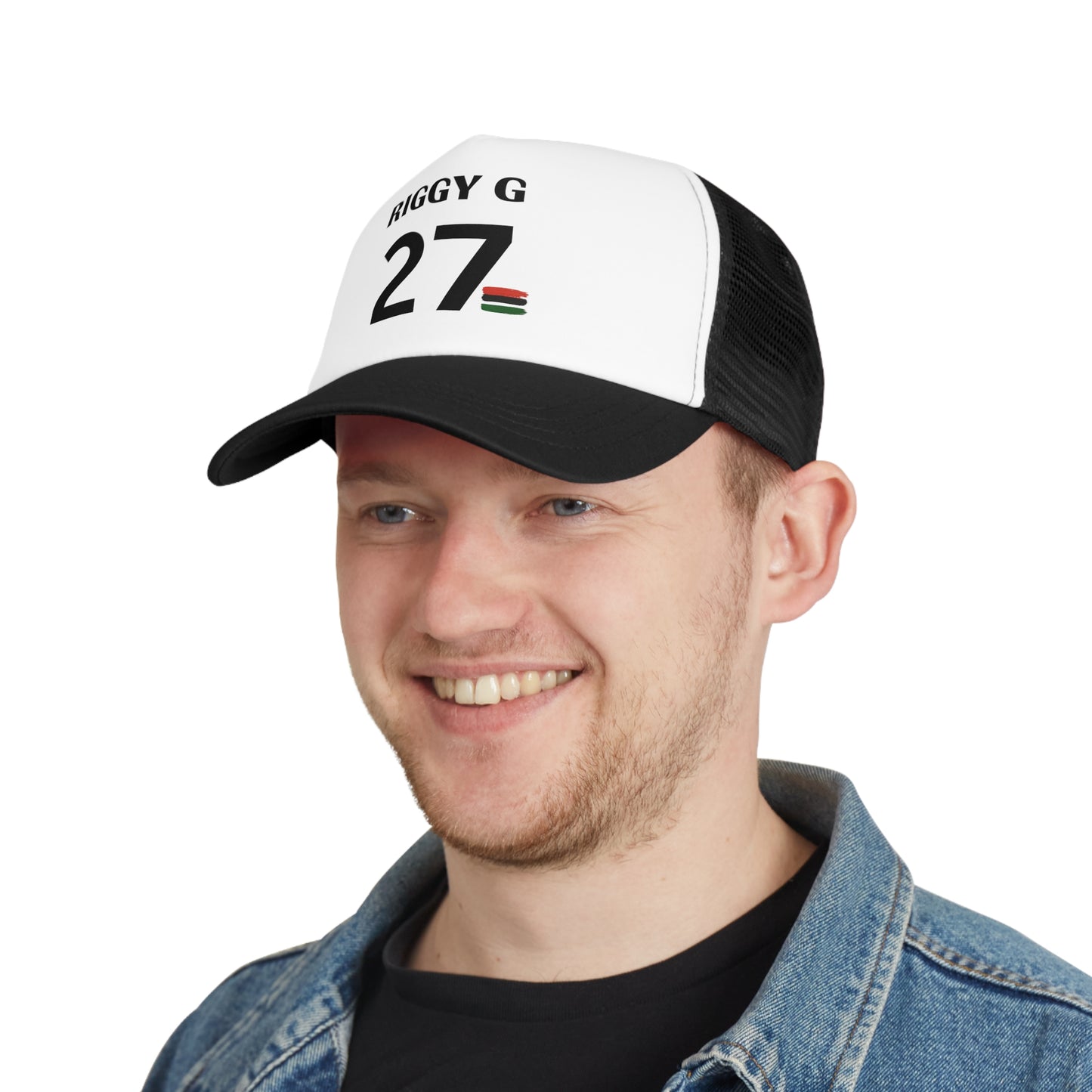 Retro Mesh Cap with Personalized Design, Vintage Trucker Hat, Gift for Gamers, Trendy Casual Headwear, Streetwear Accessory