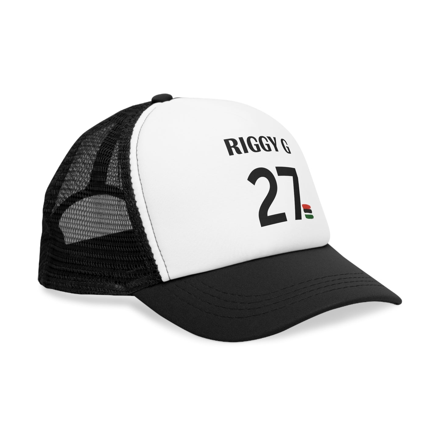 Retro Mesh Cap with Personalized Design, Vintage Trucker Hat, Gift for Gamers, Trendy Casual Headwear, Streetwear Accessory