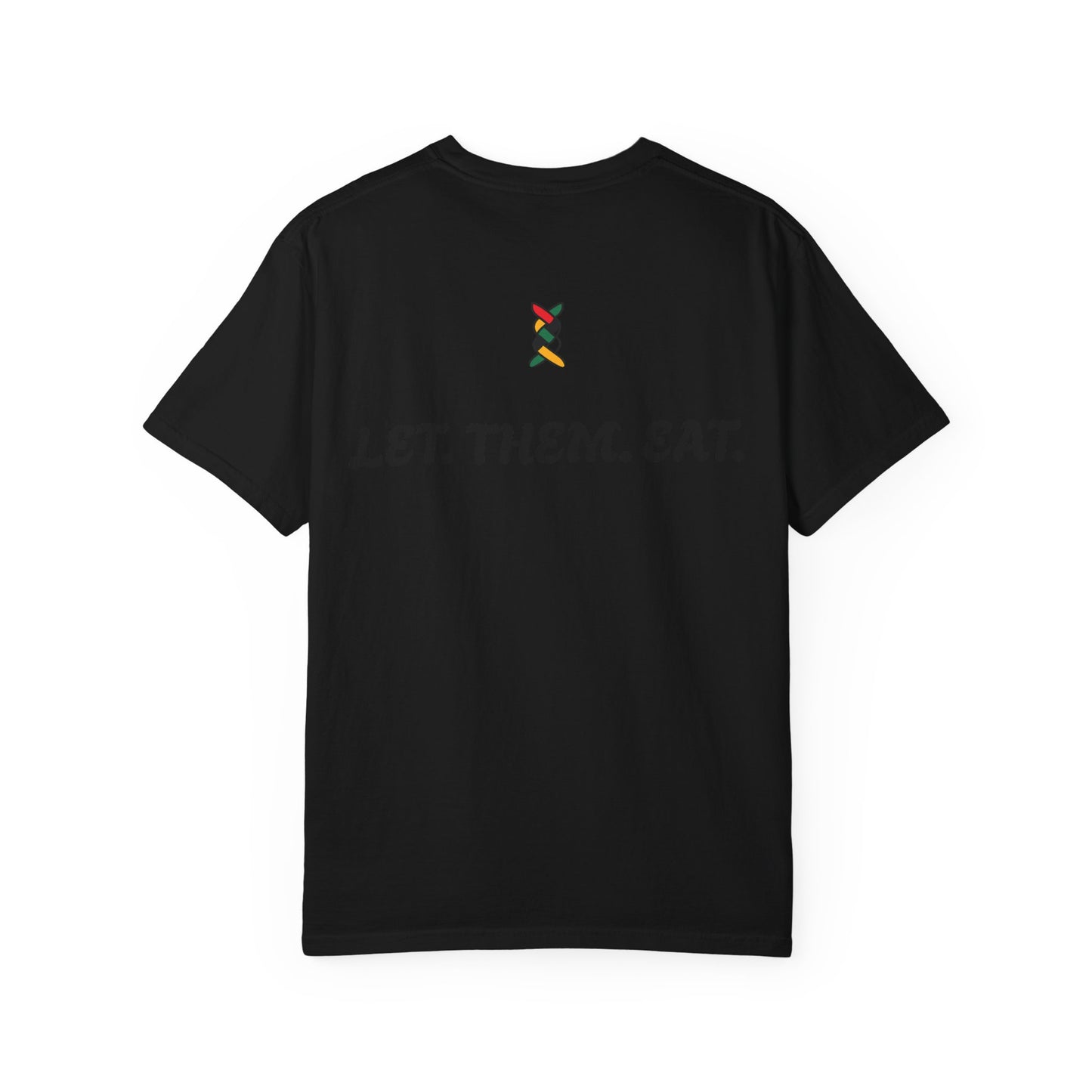 Unisex Garment-Dyed T-shirt, Lest We Forget Tee, Casual Wear, Memorial Day Shirt, Thought-Provoking Graphic Tee