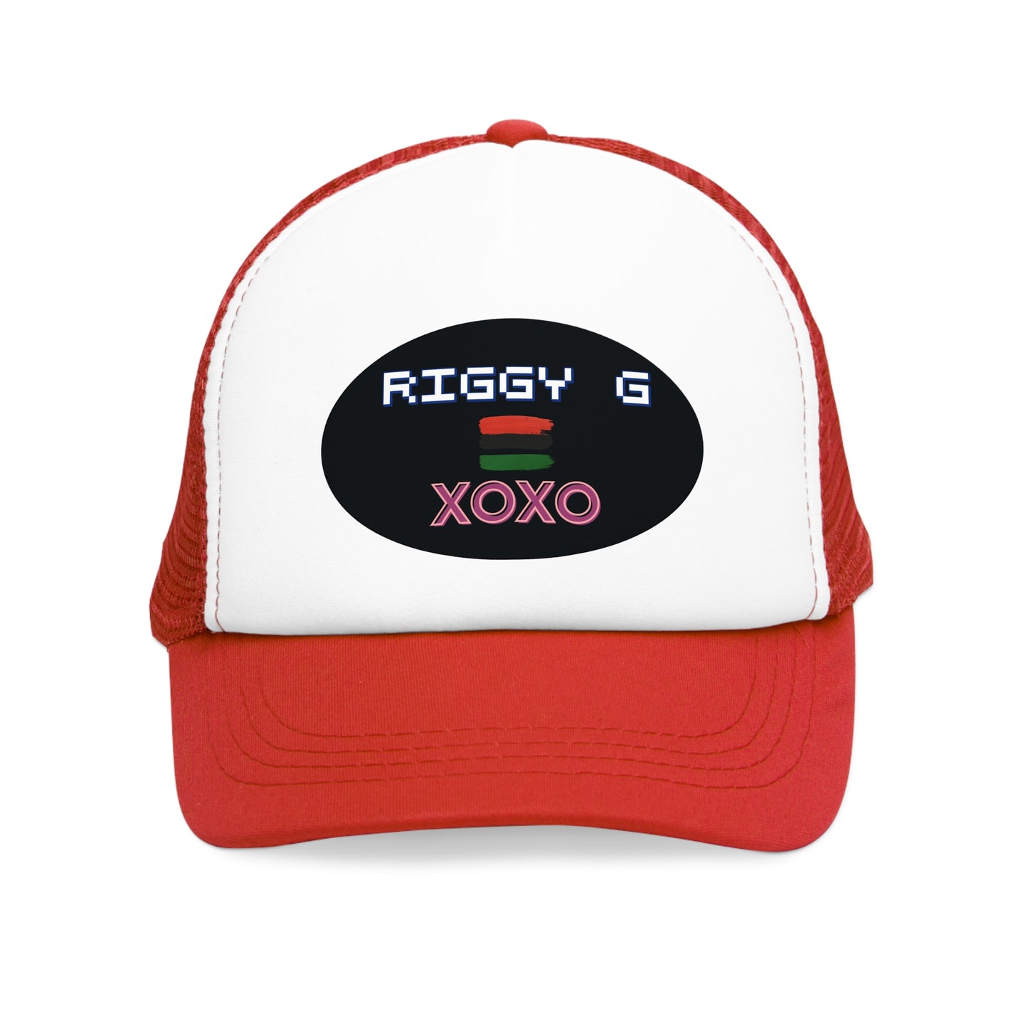 Retro Mesh Cap with Personalized Design, Vintage Trucker Hat, Gift for Gamers, Trendy Casual Headwear, Streetwear Accessory
