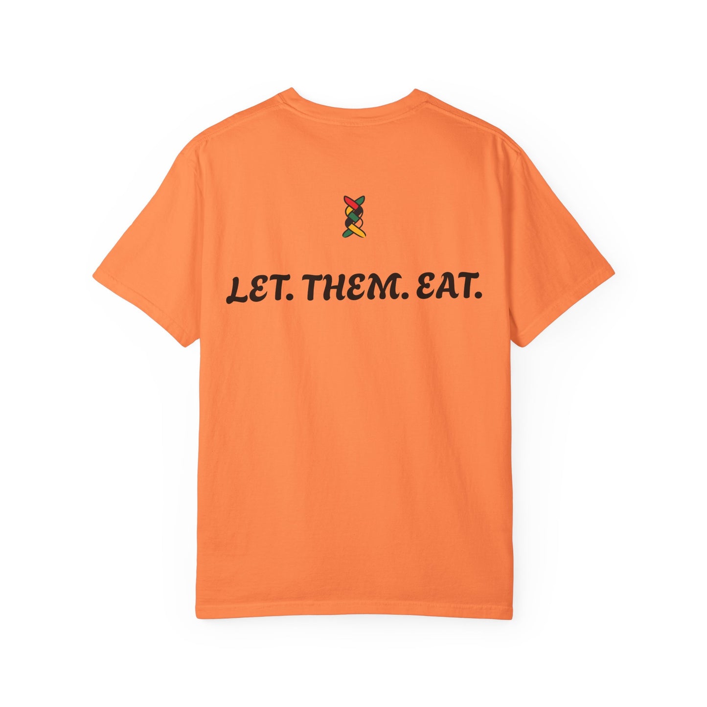 Unisex Garment-Dyed T-shirt, Lest We Forget Tee, Casual Wear, Memorial Day Shirt, Thought-Provoking Graphic Tee