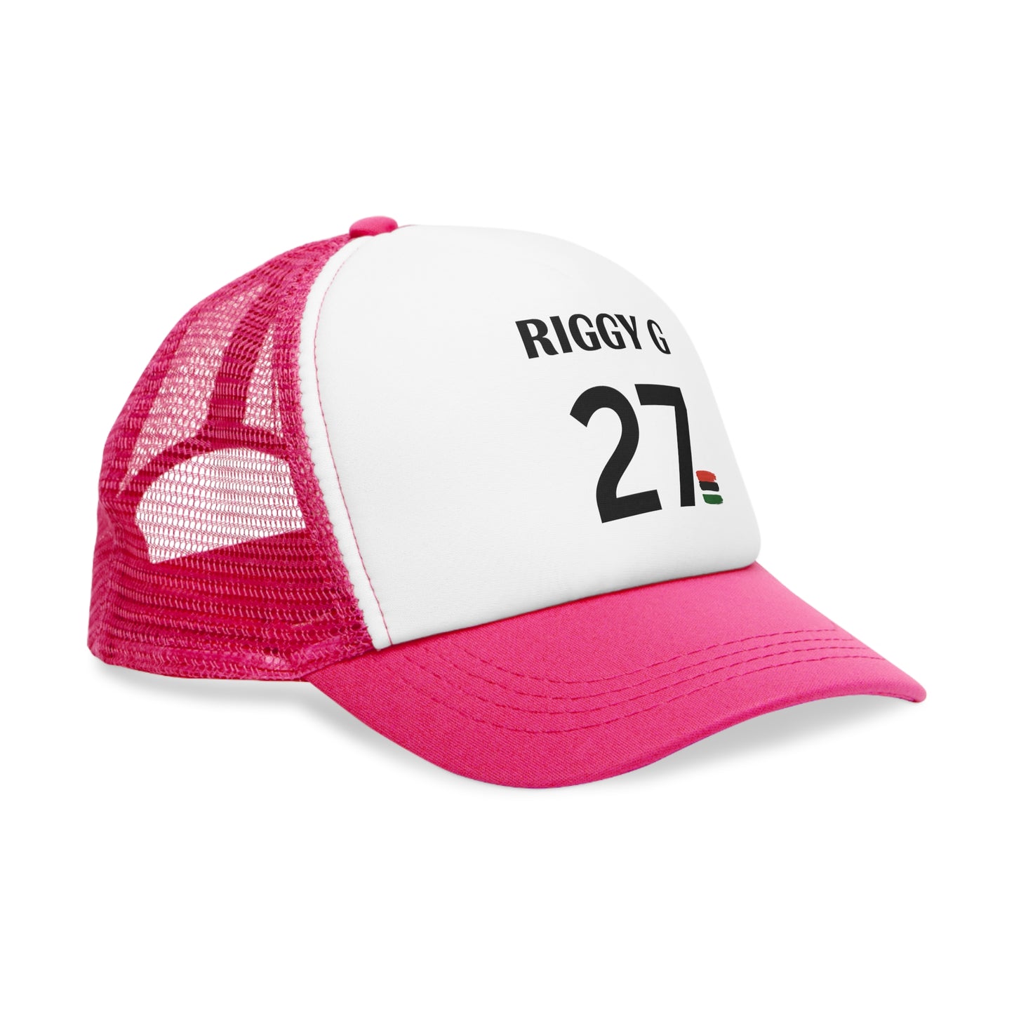 Retro Mesh Cap with Personalized Design, Vintage Trucker Hat, Gift for Gamers, Trendy Casual Headwear, Streetwear Accessory