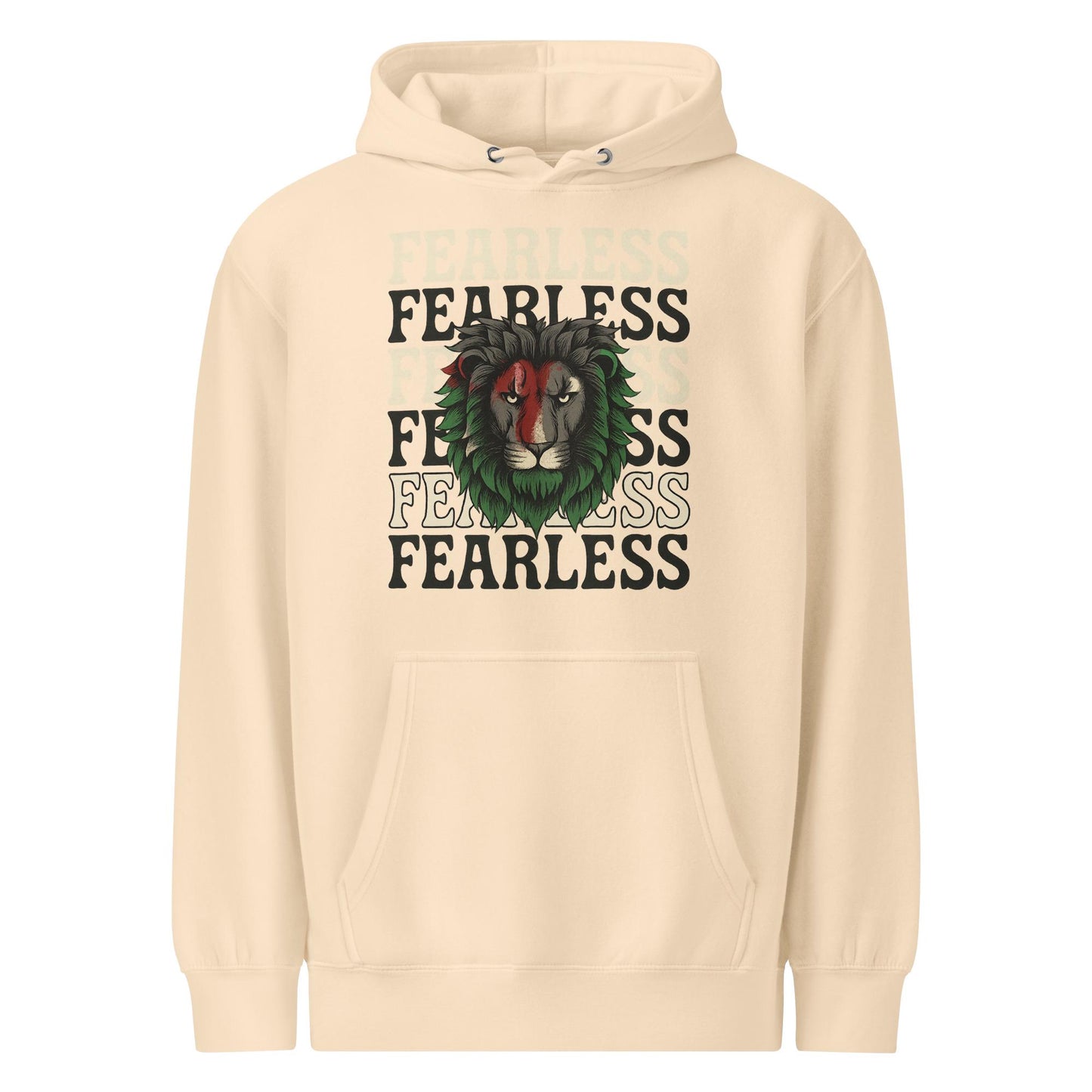 Unisex premium mid-weight hoodie
