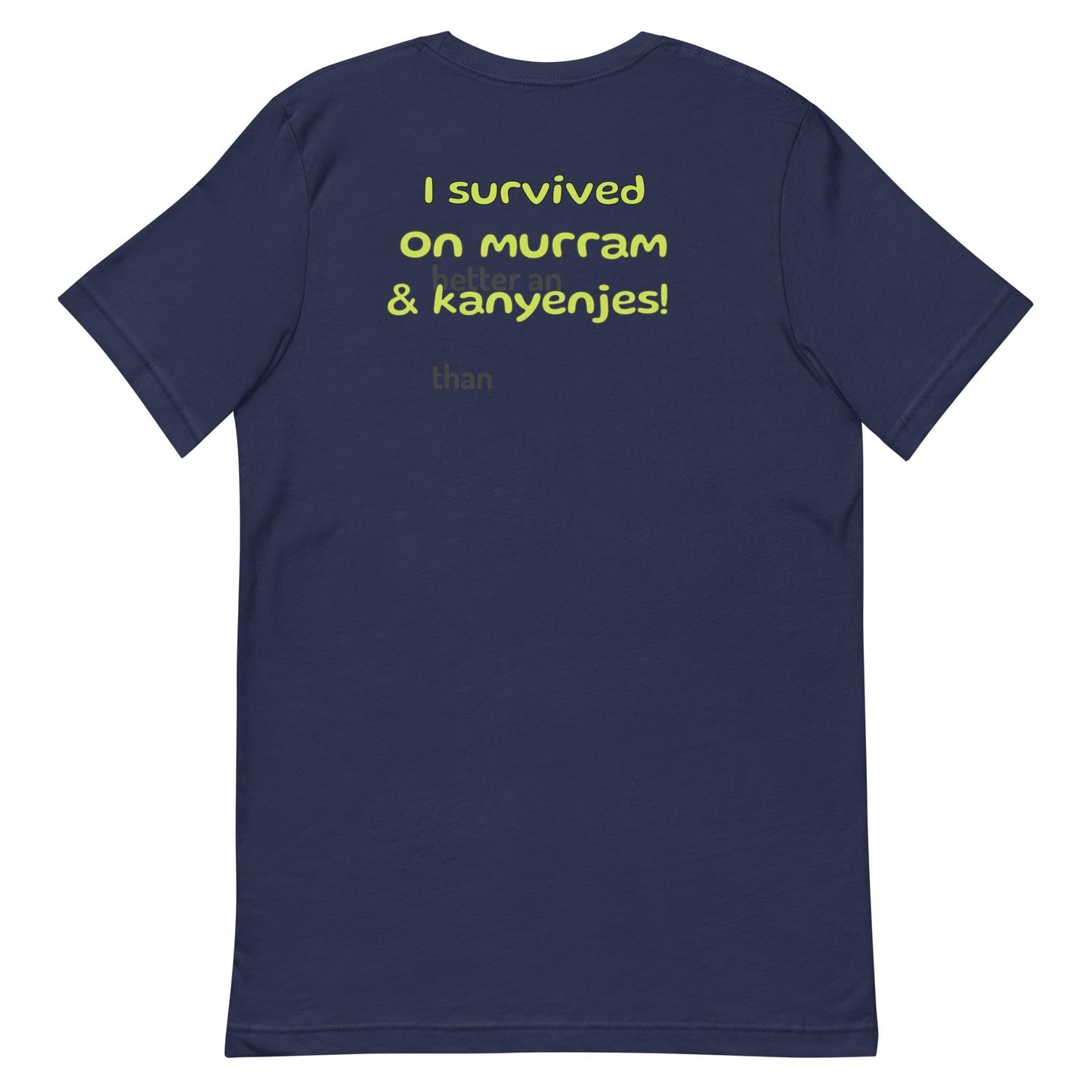 Unisex t-shirt
