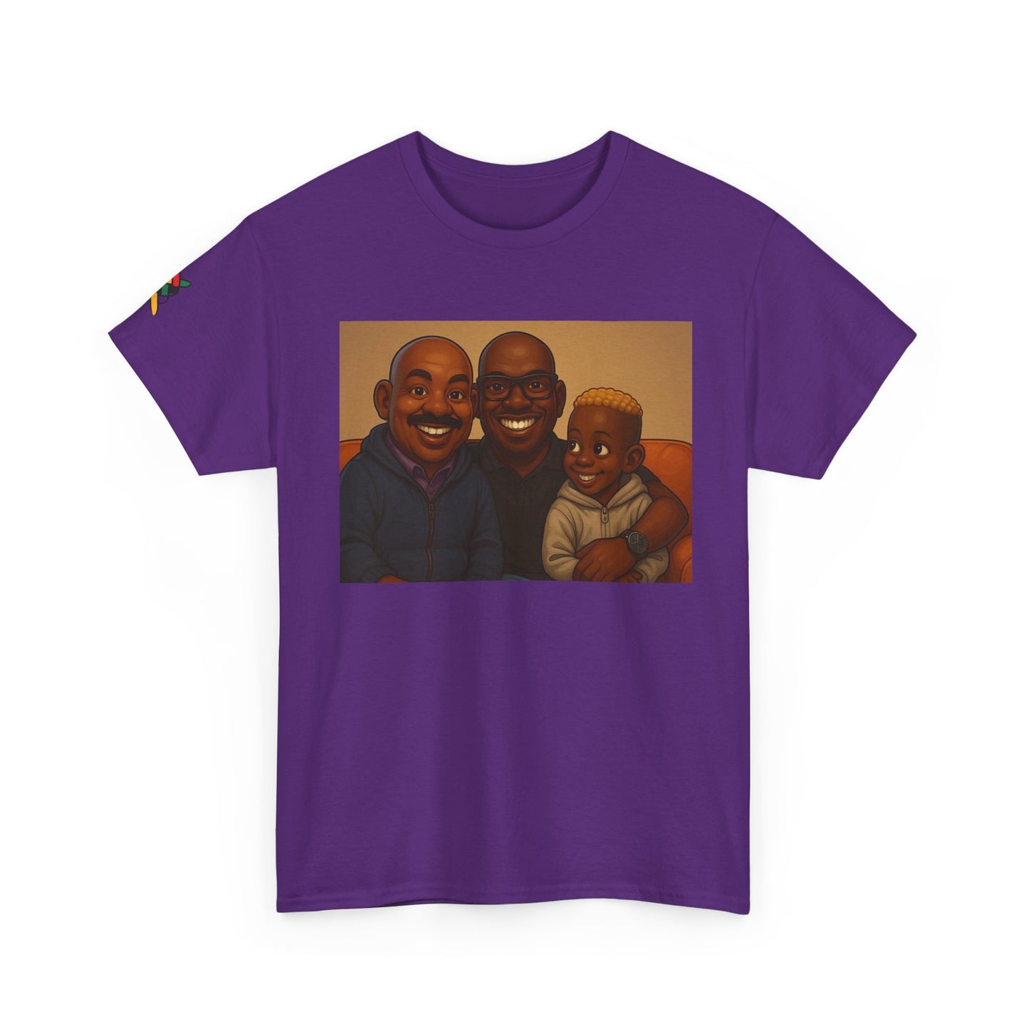 Family Bond Unisex Tee - Fun Family Portrait Tee, Casual Wear, Gift for Father’s Day, Family Reunion Shirt, Comfortable Everyday Tee