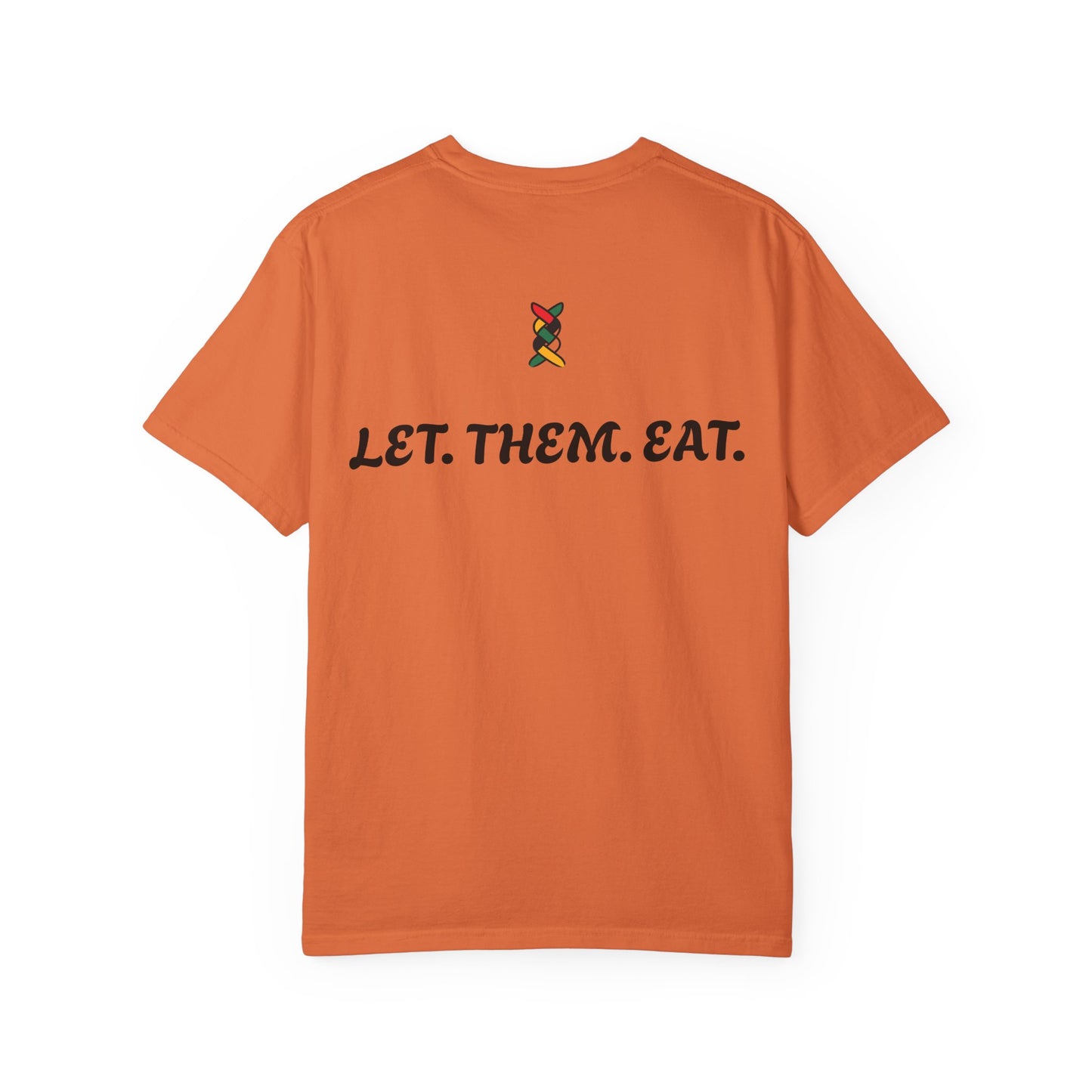 Unisex Garment-Dyed T-shirt, Lest We Forget Tee, Casual Wear, Memorial Day Shirt, Thought-Provoking Graphic Tee