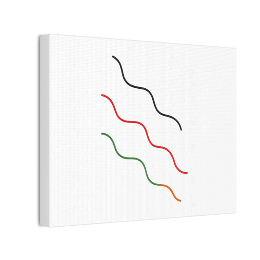 Abstract Line Art Canvas Print, Modern Wall Decor, Geometric Home Art, Gallery Style Artwork, Minimalist Interior Design