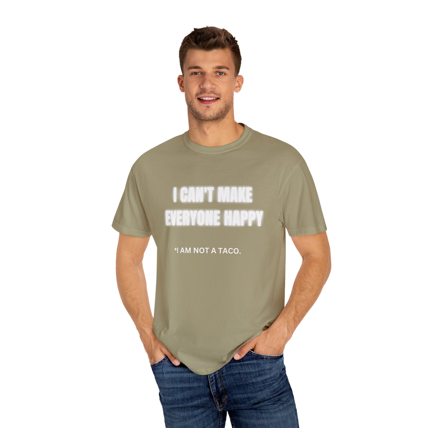Vibrant Unisex Garment-Dyed T-Shirt, Trendy Casual Wear, Summer Essentials, Gift for Friends, Eco-Friendly Style, Festivals & Outings