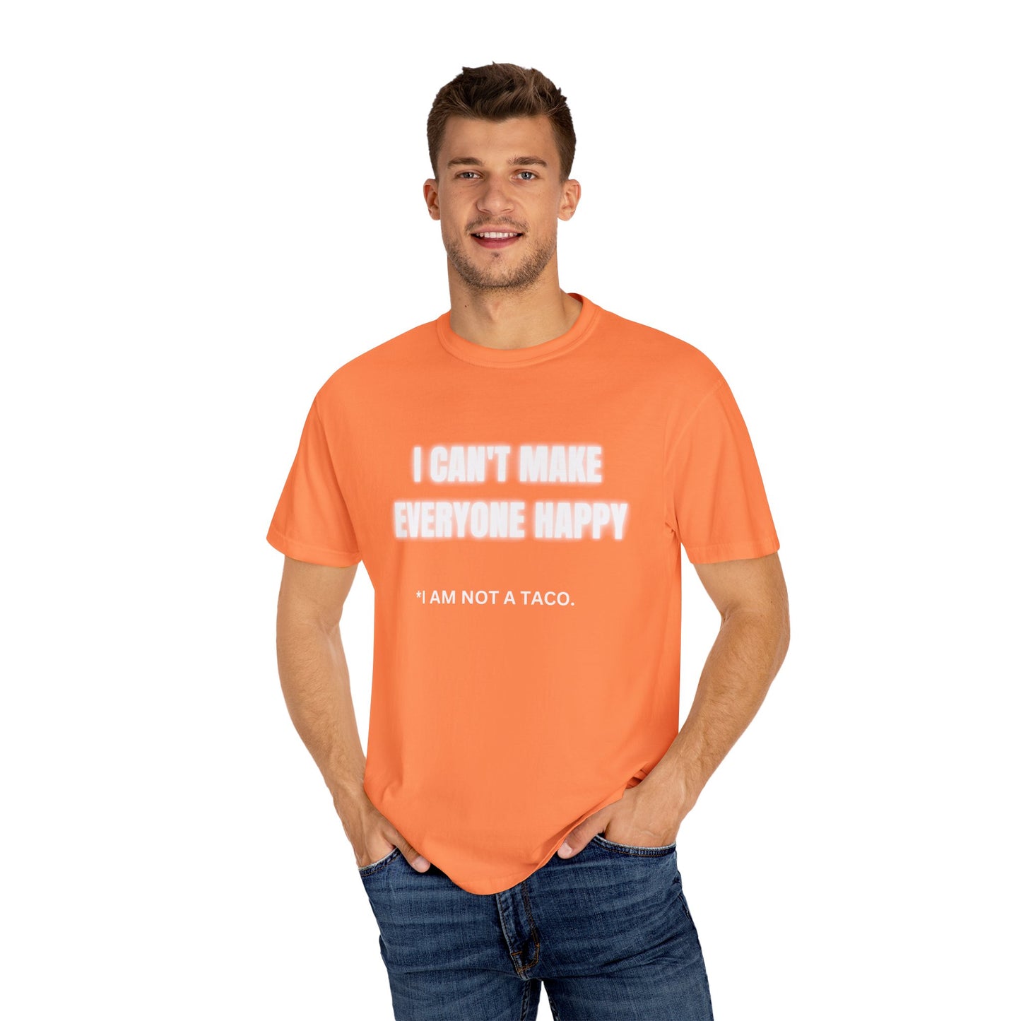 Vibrant Unisex Garment-Dyed T-Shirt, Trendy Casual Wear, Summer Essentials, Gift for Friends, Eco-Friendly Style, Festivals & Outings