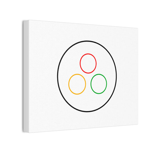 Canvas Wall Art - Modern Minimalist Design, Home Decor, Office Artwork, Gift for Art Lovers, Colorful Prints, Stylish Wall Decor