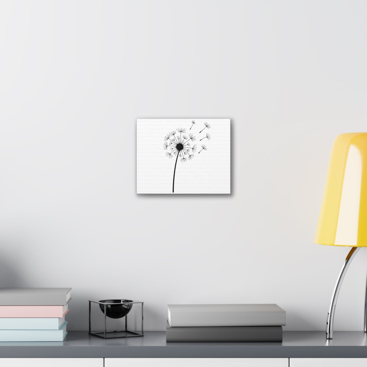 Black and White Dandelion Canvas Art Print, Minimalist Wall Decor, Modern Home Decor, Gift for Nature Lovers, Wall Art for Living [...]