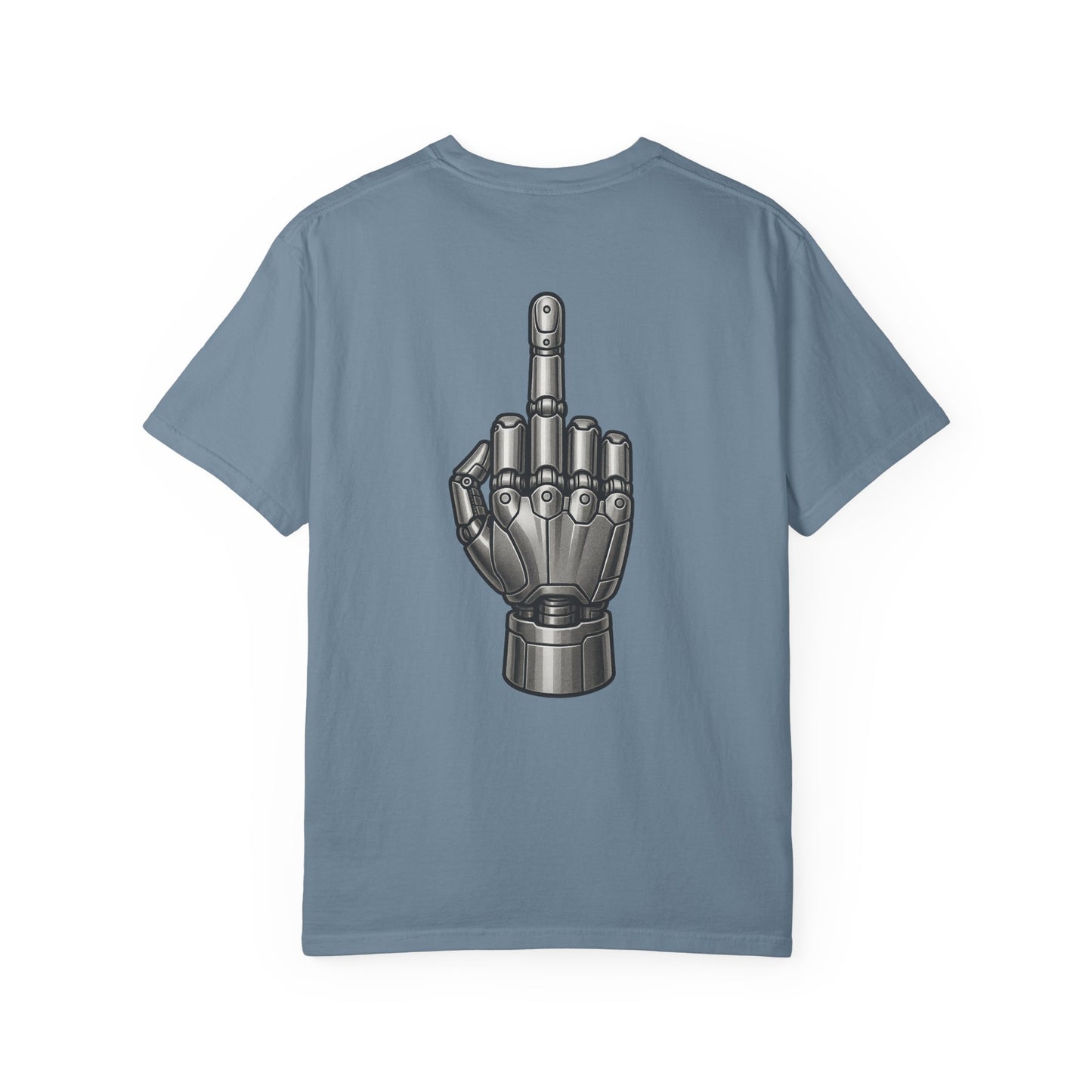 Edgy Unisex Graphic Tee with Bold Designs, Casual Wear, Streetwear, Gift for Tech Lovers, Unique Statement Shirt