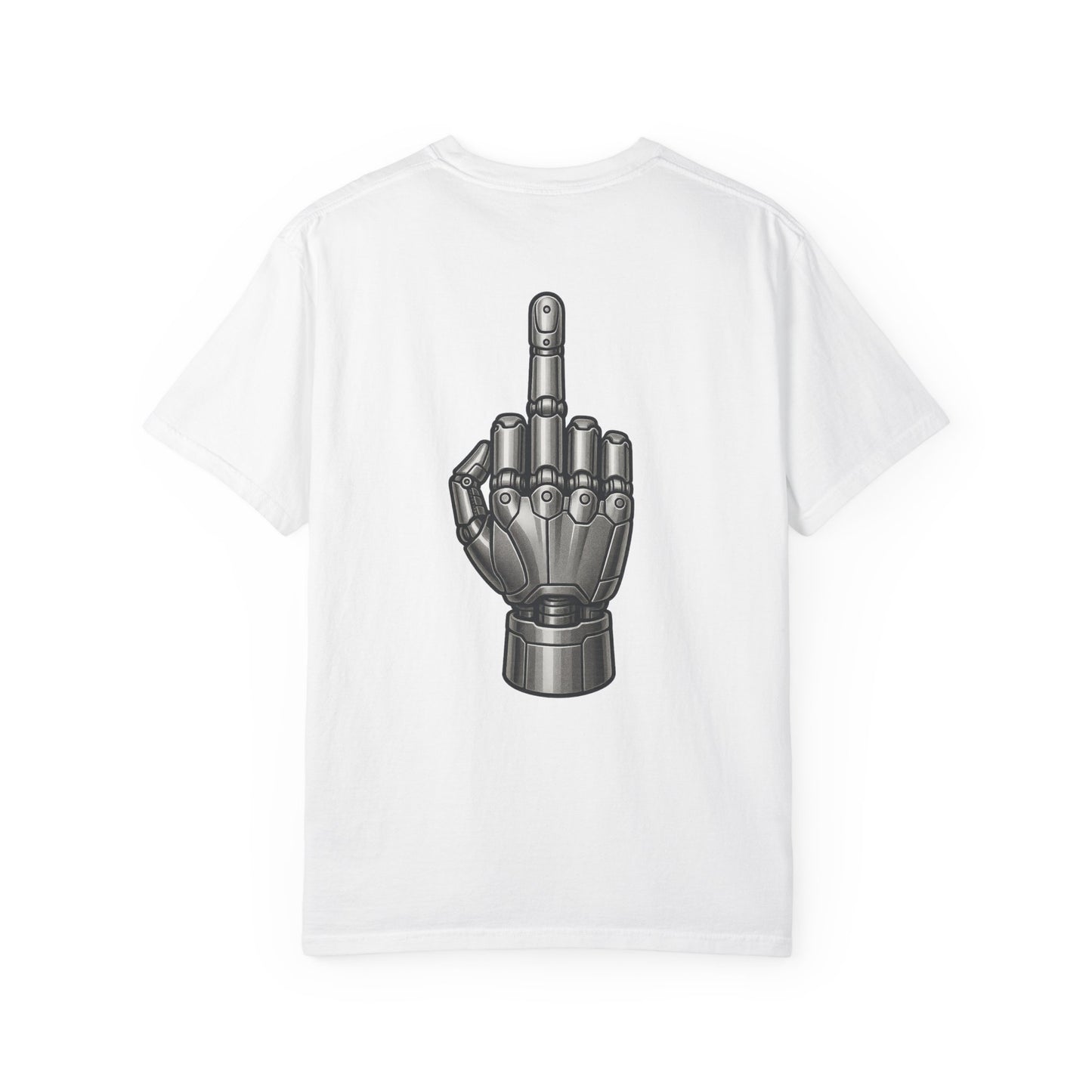 Edgy Unisex Graphic Tee with Bold Designs, Casual Wear, Streetwear, Gift for Tech Lovers, Unique Statement Shirt