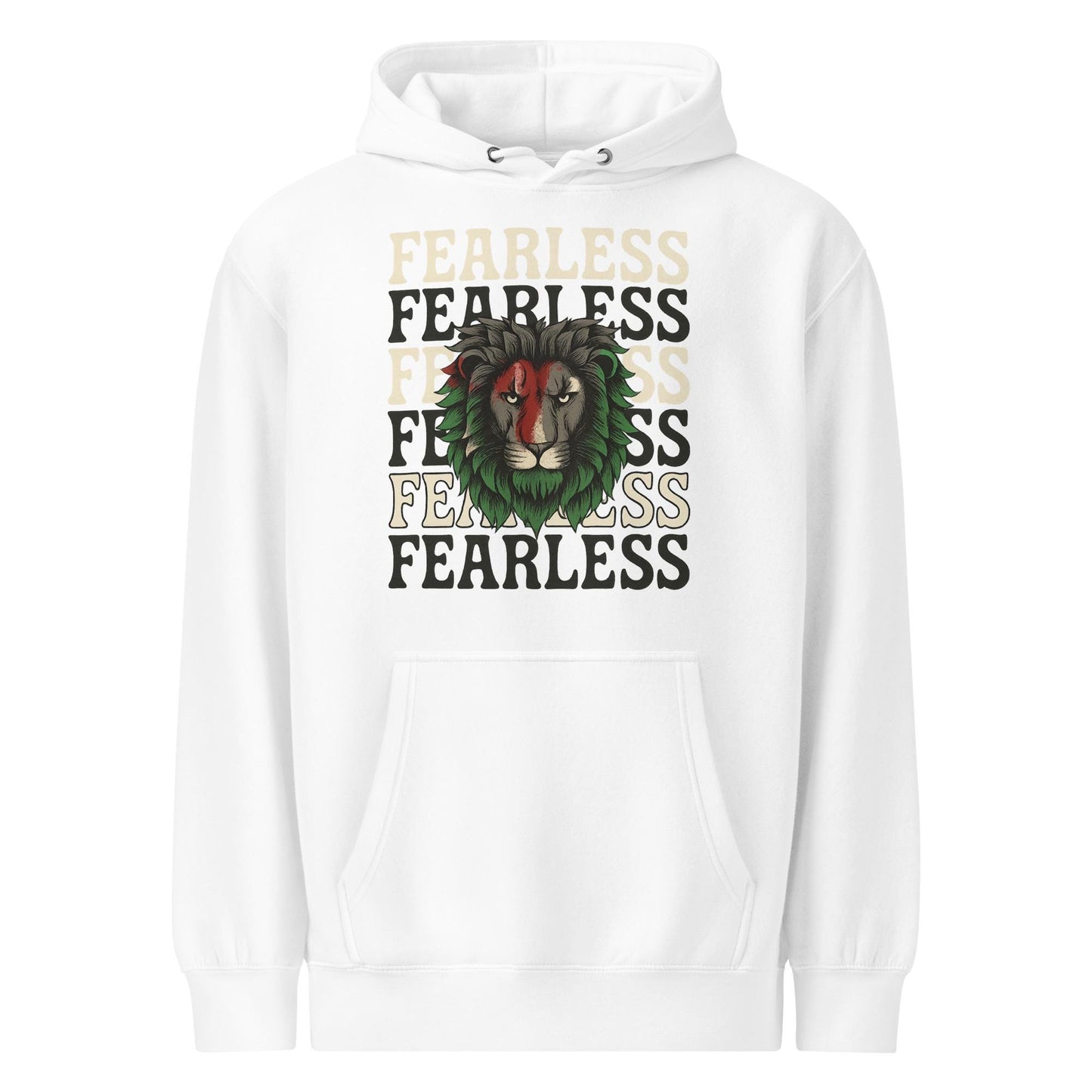 Unisex premium mid-weight hoodie
