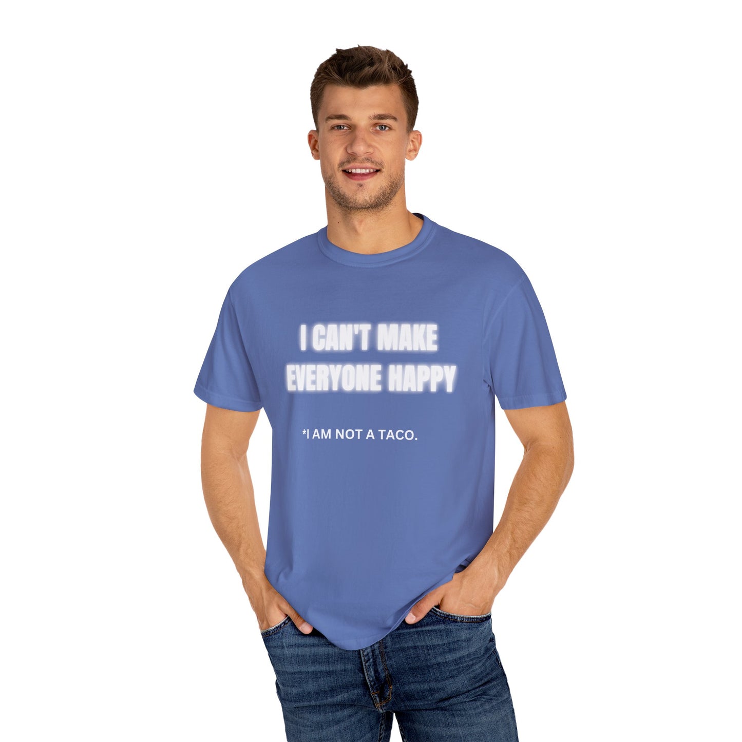 Vibrant Unisex Garment-Dyed T-Shirt, Trendy Casual Wear, Summer Essentials, Gift for Friends, Eco-Friendly Style, Festivals & Outings