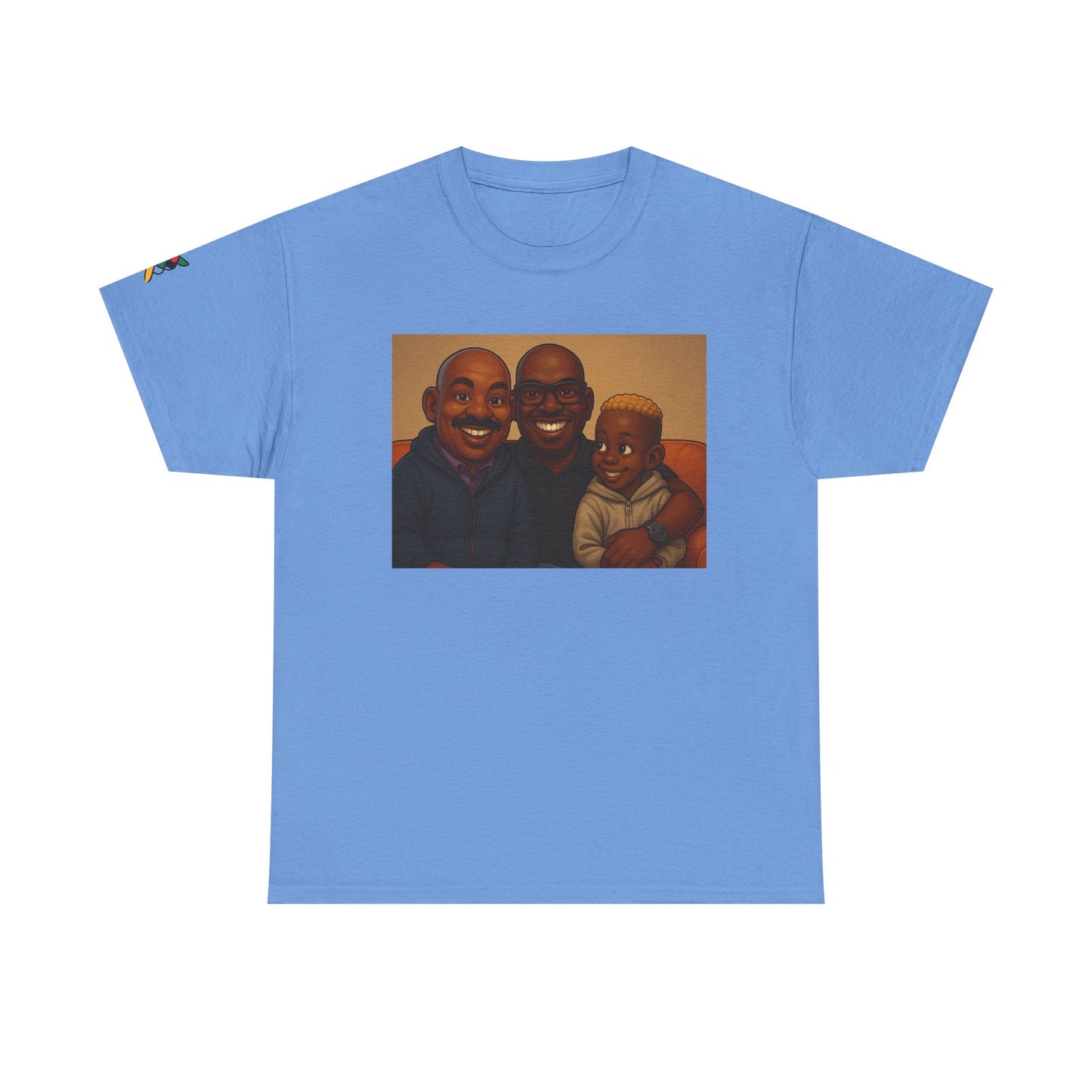 Family Bond Unisex Tee - Fun Family Portrait Tee, Casual Wear, Gift for Father’s Day, Family Reunion Shirt, Comfortable Everyday Tee