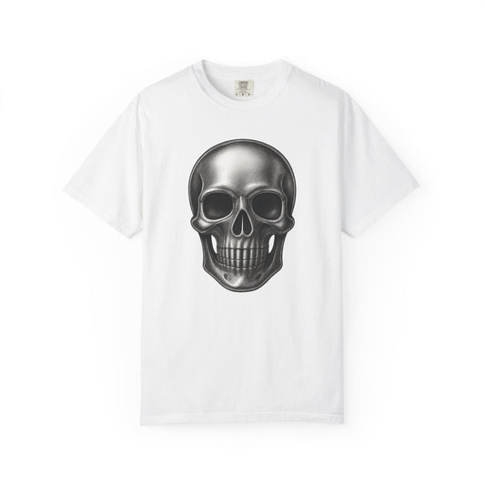Edgy Graphic T-Shirt for Rebels, Skull and Hand Design, Unisex Vintage Tee, Alternative Fashion, Perfect for Gifts or Festivals