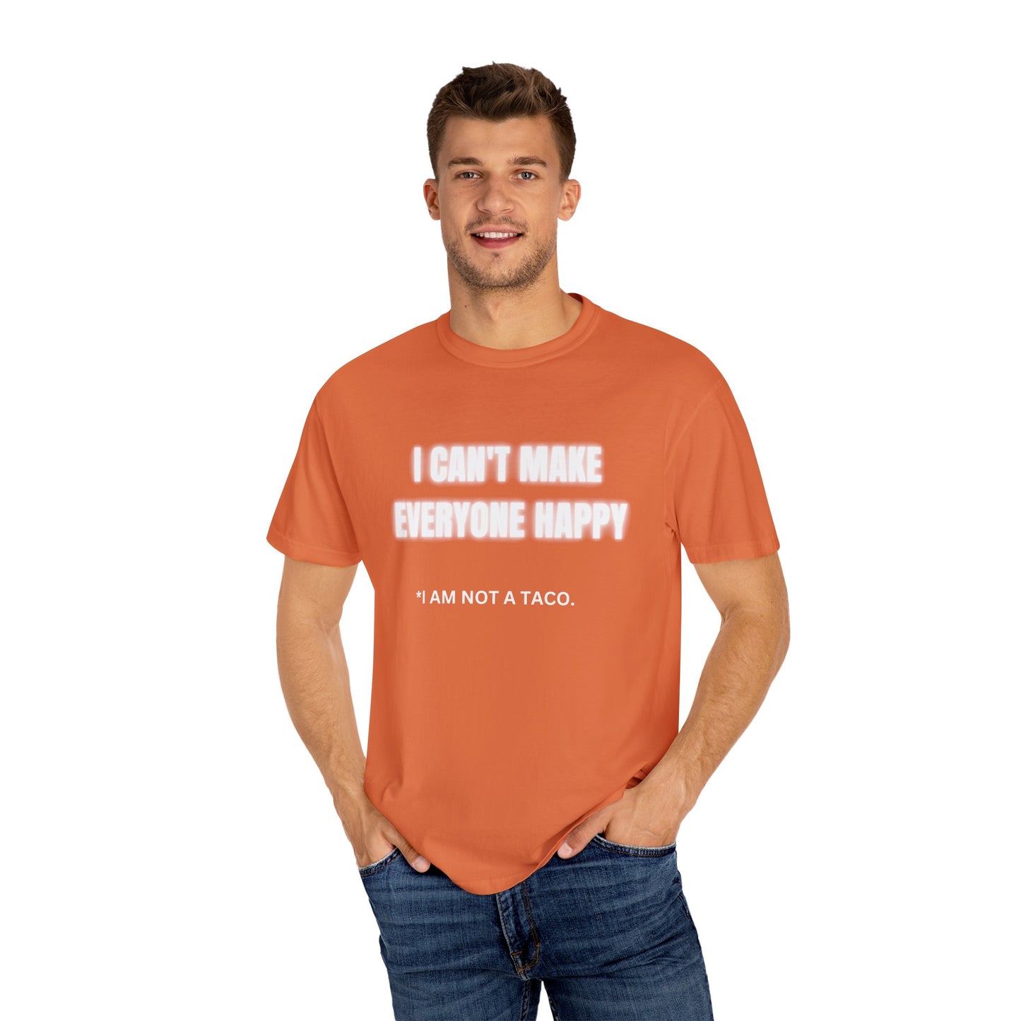 Vibrant Unisex Garment-Dyed T-Shirt, Trendy Casual Wear, Summer Essentials, Gift for Friends, Eco-Friendly Style, Festivals & Outings