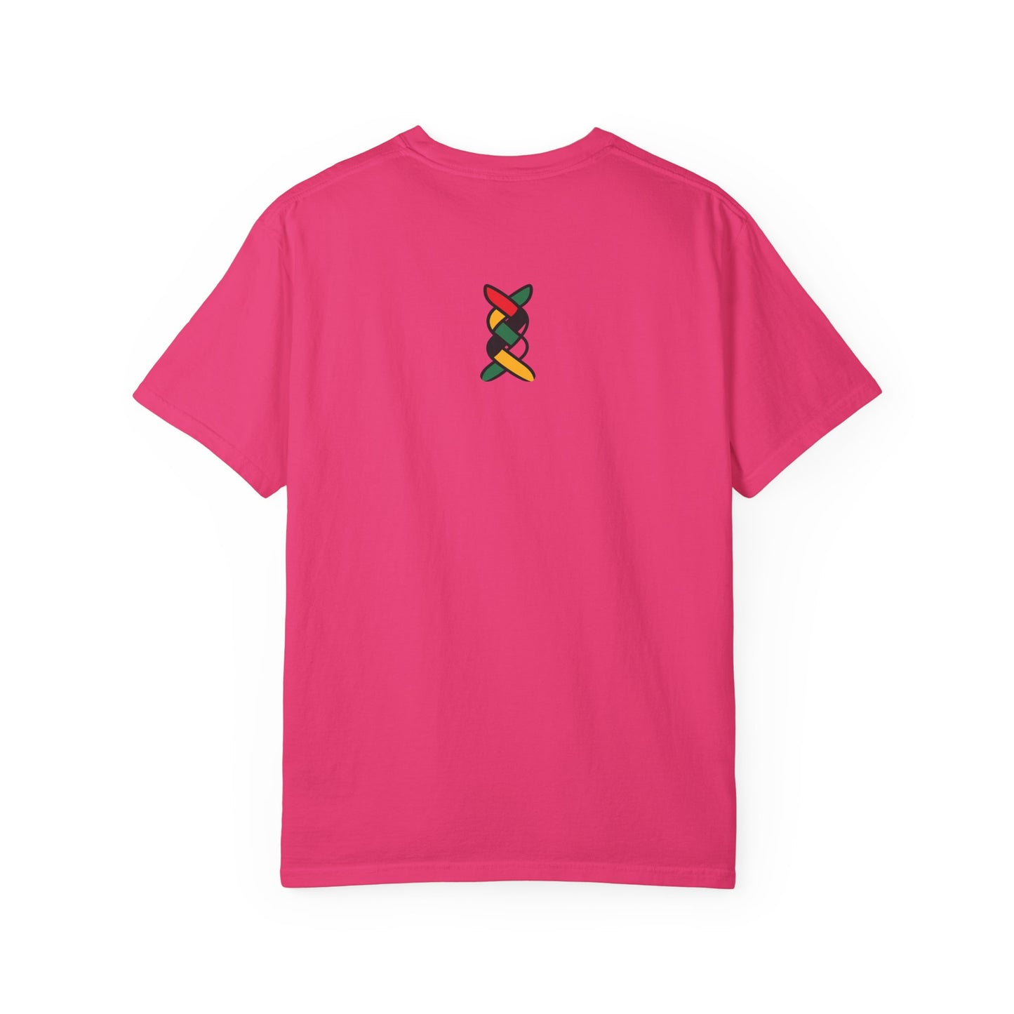 Vibrant Unisex Garment-Dyed T-Shirt, Trendy Casual Wear, Summer Essentials, Gift for Friends, Eco-Friendly Style, Festivals & Outings