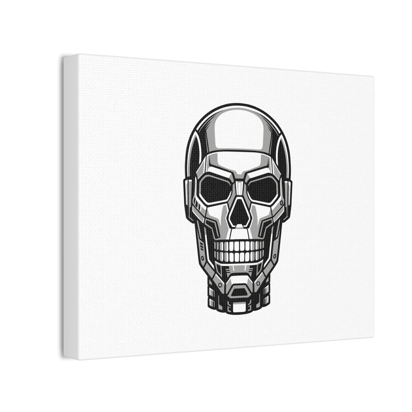 Metallic Skull Canvas Print, Stylish Wall Art Décor, Gothic Home Decoration, Unique Gift for Halloween, Modern Art Display, Sci-Fi [...]