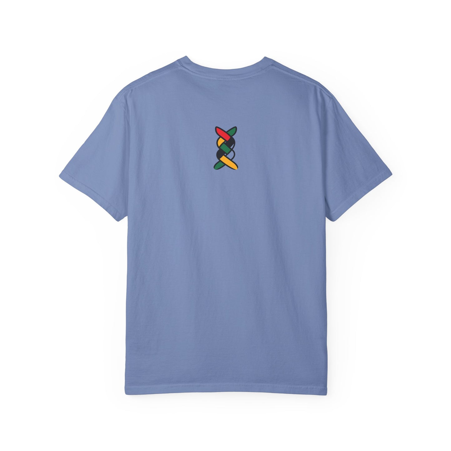 Vibrant Unisex Garment-Dyed T-Shirt, Trendy Casual Wear, Summer Essentials, Gift for Friends, Eco-Friendly Style, Festivals & Outings