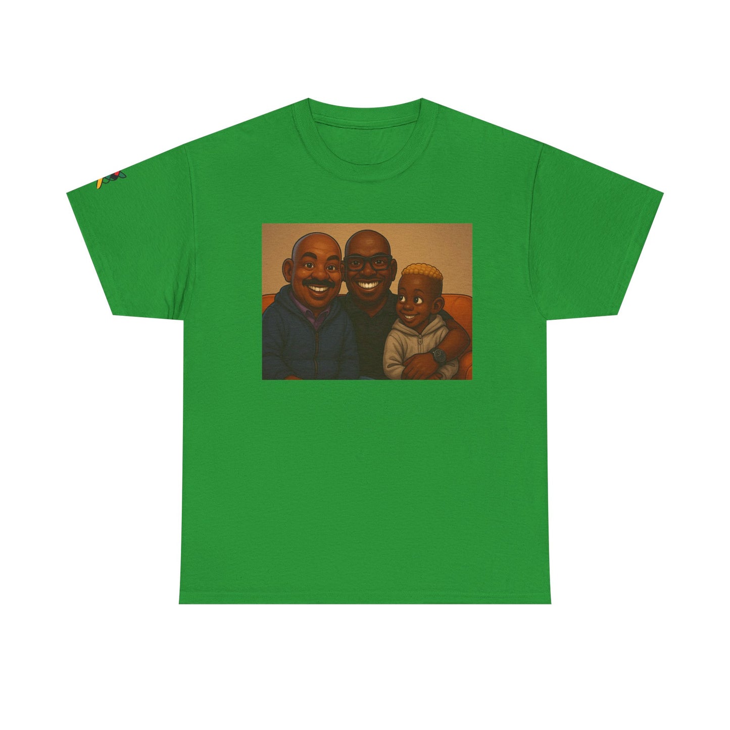 Family Bond Unisex Tee - Fun Family Portrait Tee, Casual Wear, Gift for Father’s Day, Family Reunion Shirt, Comfortable Everyday Tee