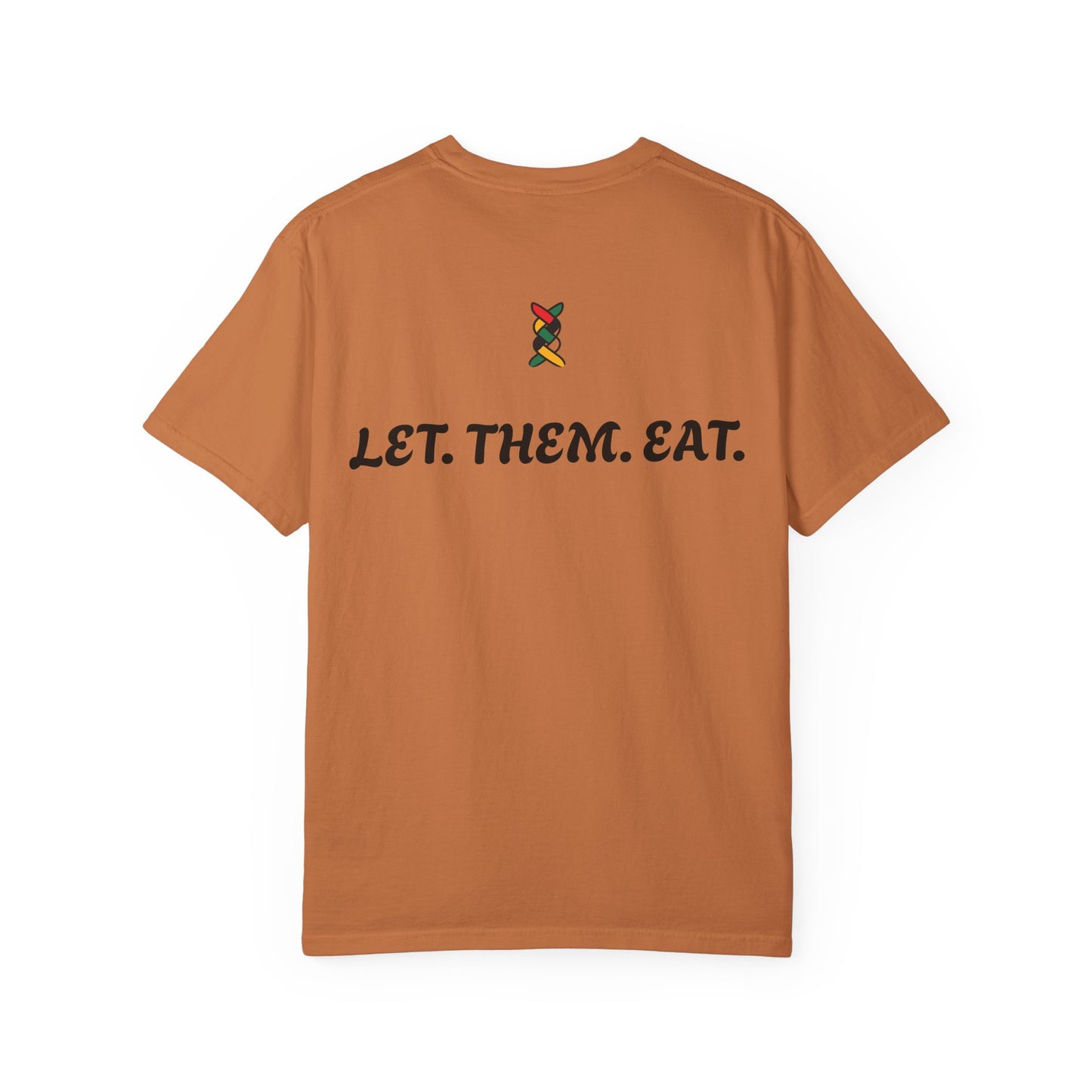 Unisex Garment-Dyed T-shirt, Lest We Forget Tee, Casual Wear, Memorial Day Shirt, Thought-Provoking Graphic Tee