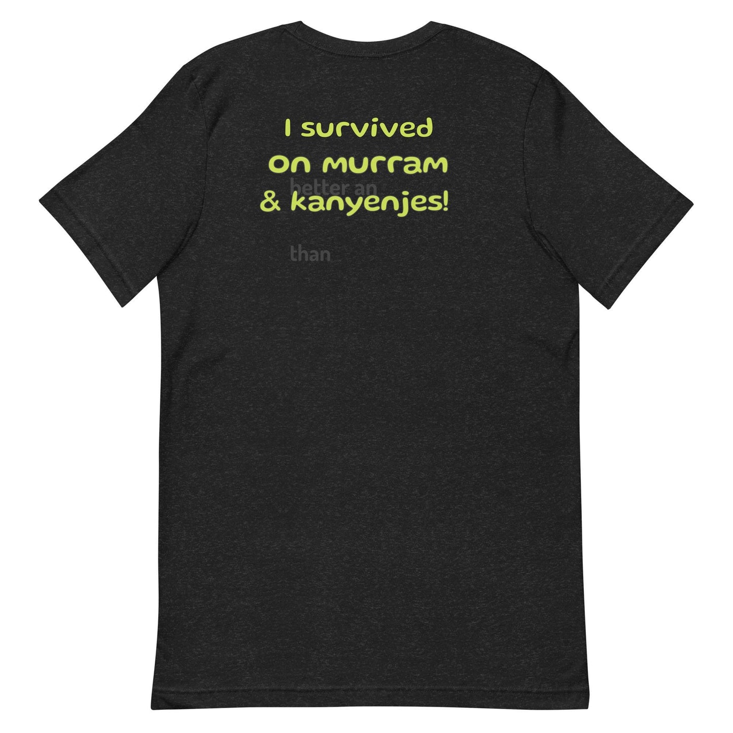 Unisex t-shirt