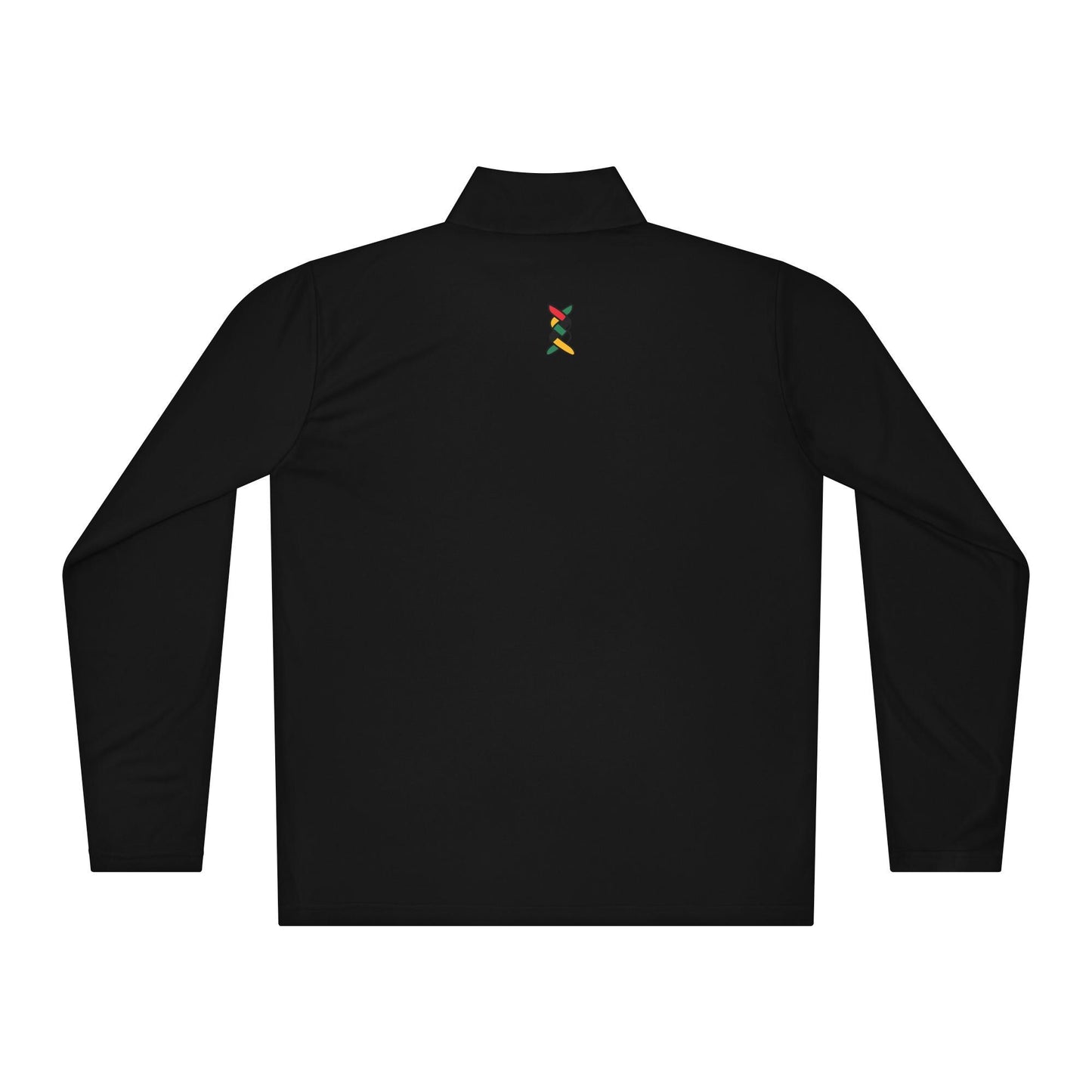 Lightweight quarter-zip pullover