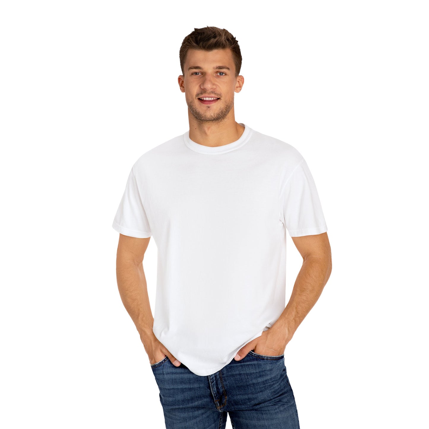 Vibrant Unisex Garment-Dyed T-Shirt, Trendy Casual Wear, Summer Essentials, Gift for Friends, Eco-Friendly Style, Festivals & Outings