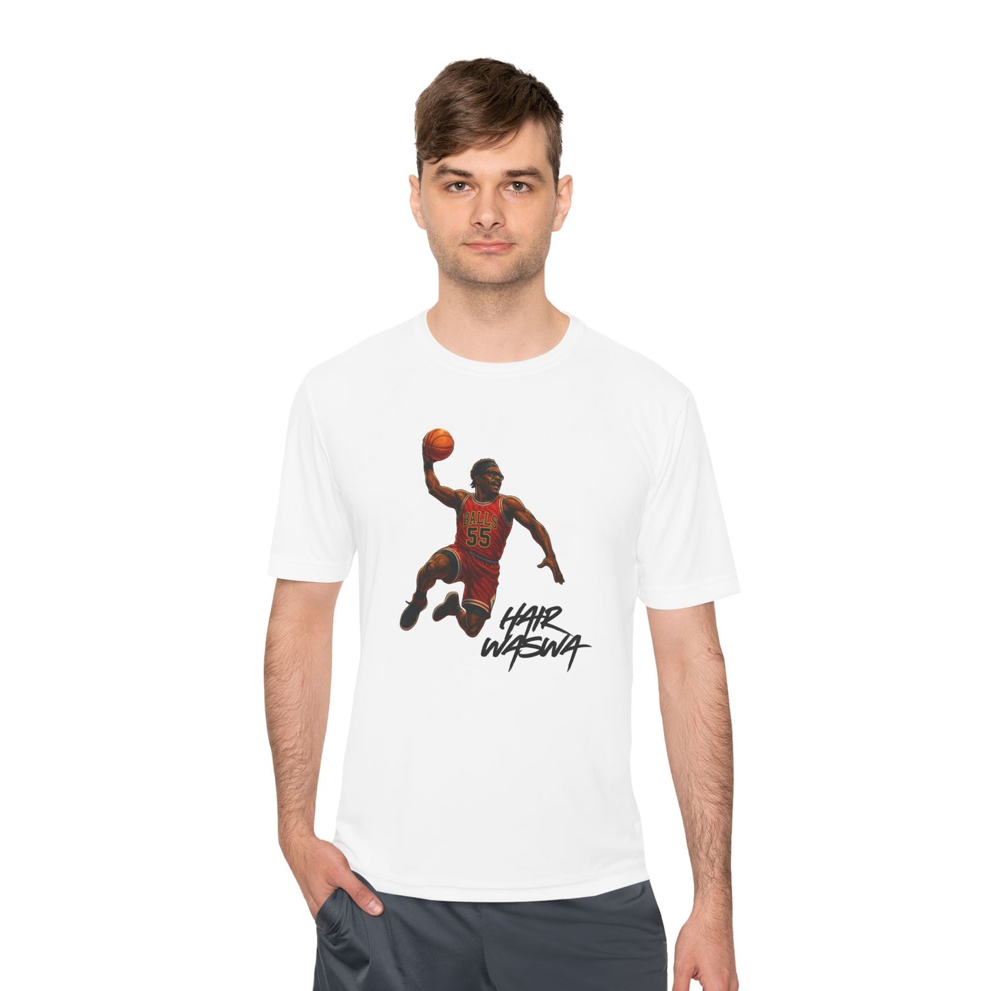 HAIR WASWA TEE 0001