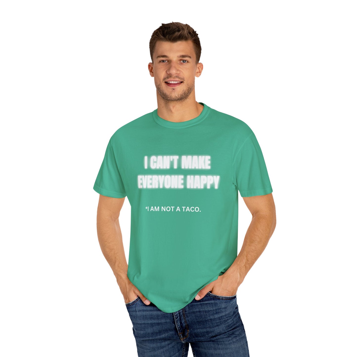 Vibrant Unisex Garment-Dyed T-Shirt, Trendy Casual Wear, Summer Essentials, Gift for Friends, Eco-Friendly Style, Festivals & Outings