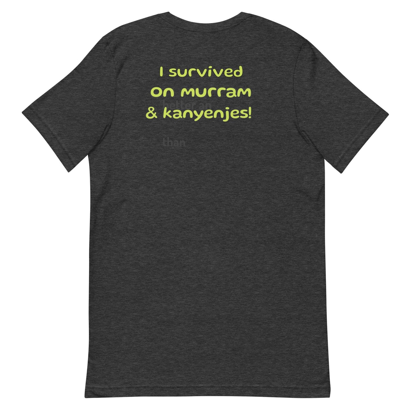 Unisex t-shirt