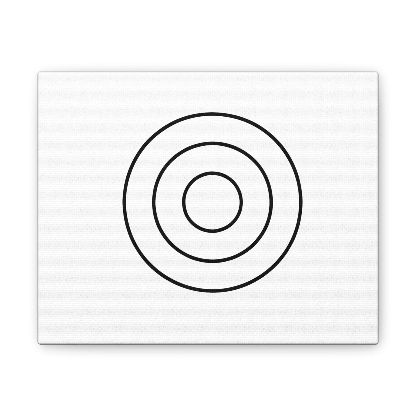 Minimalist Canvas Art Print, Modern Decor, Circle Design Wall Art, Gift for Home, Office Wall Decoration, Geometric Art