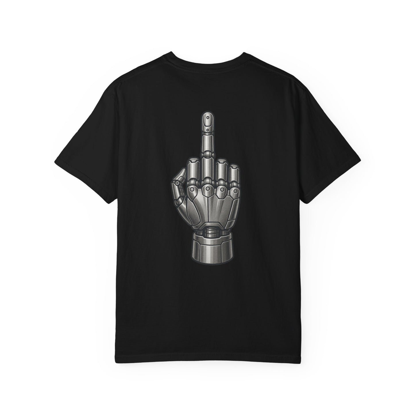 Edgy Unisex Graphic Tee with Bold Designs, Casual Wear, Streetwear, Gift for Tech Lovers, Unique Statement Shirt
