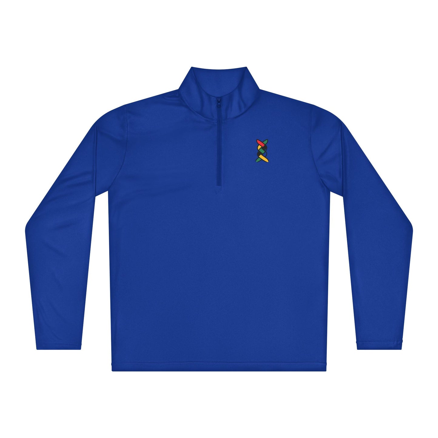 Lightweight quarter-zip pullover