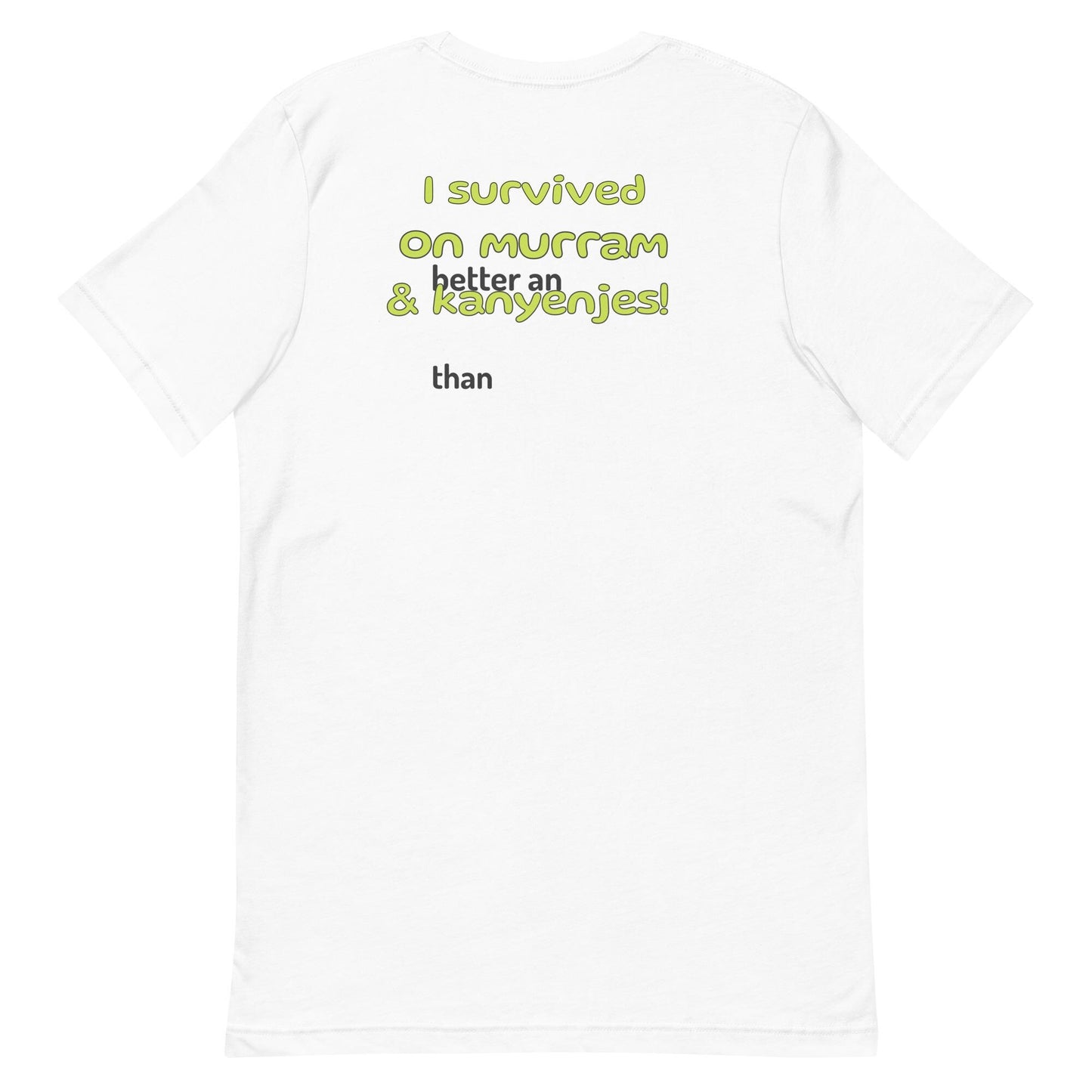 Unisex t-shirt