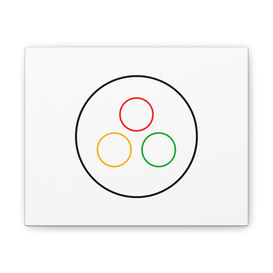 Canvas Wall Art - Modern Minimalist Design, Home Decor, Office Artwork, Gift for Art Lovers, Colorful Prints, Stylish Wall Decor