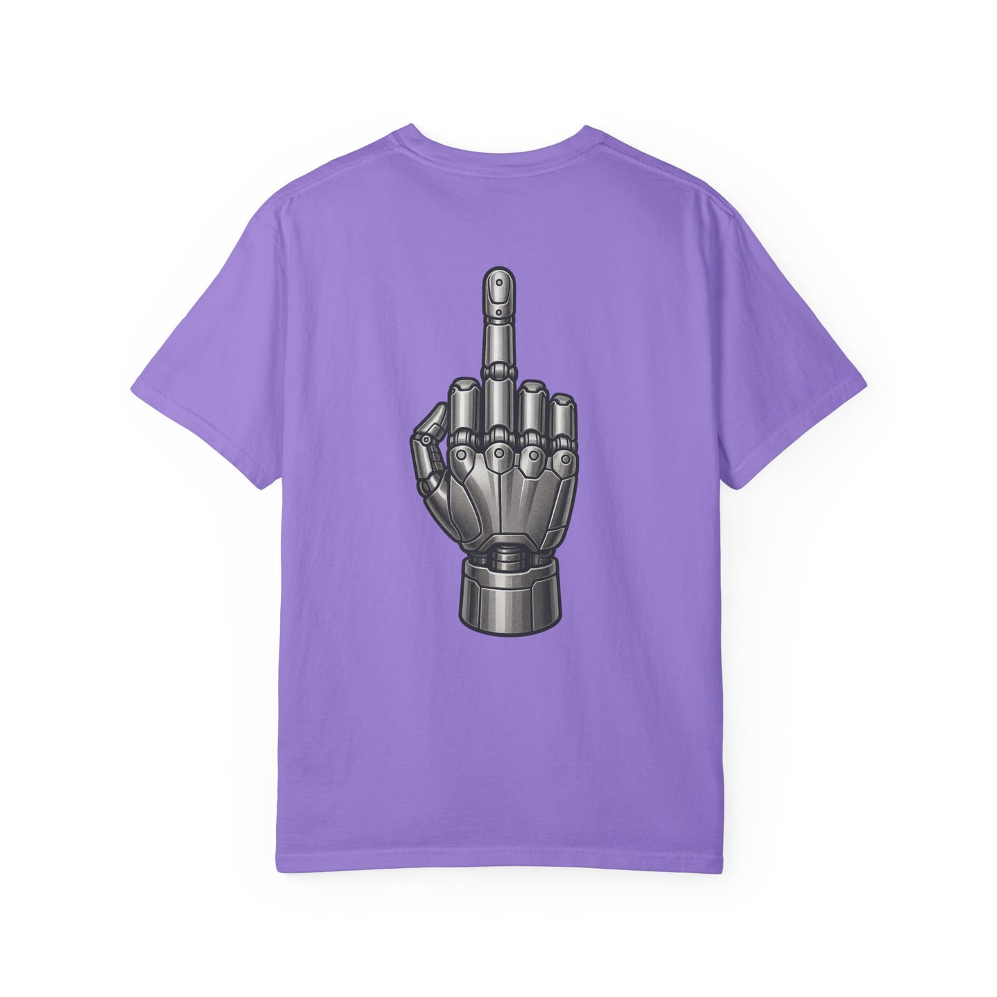 Edgy Unisex Graphic Tee with Bold Designs, Casual Wear, Streetwear, Gift for Tech Lovers, Unique Statement Shirt