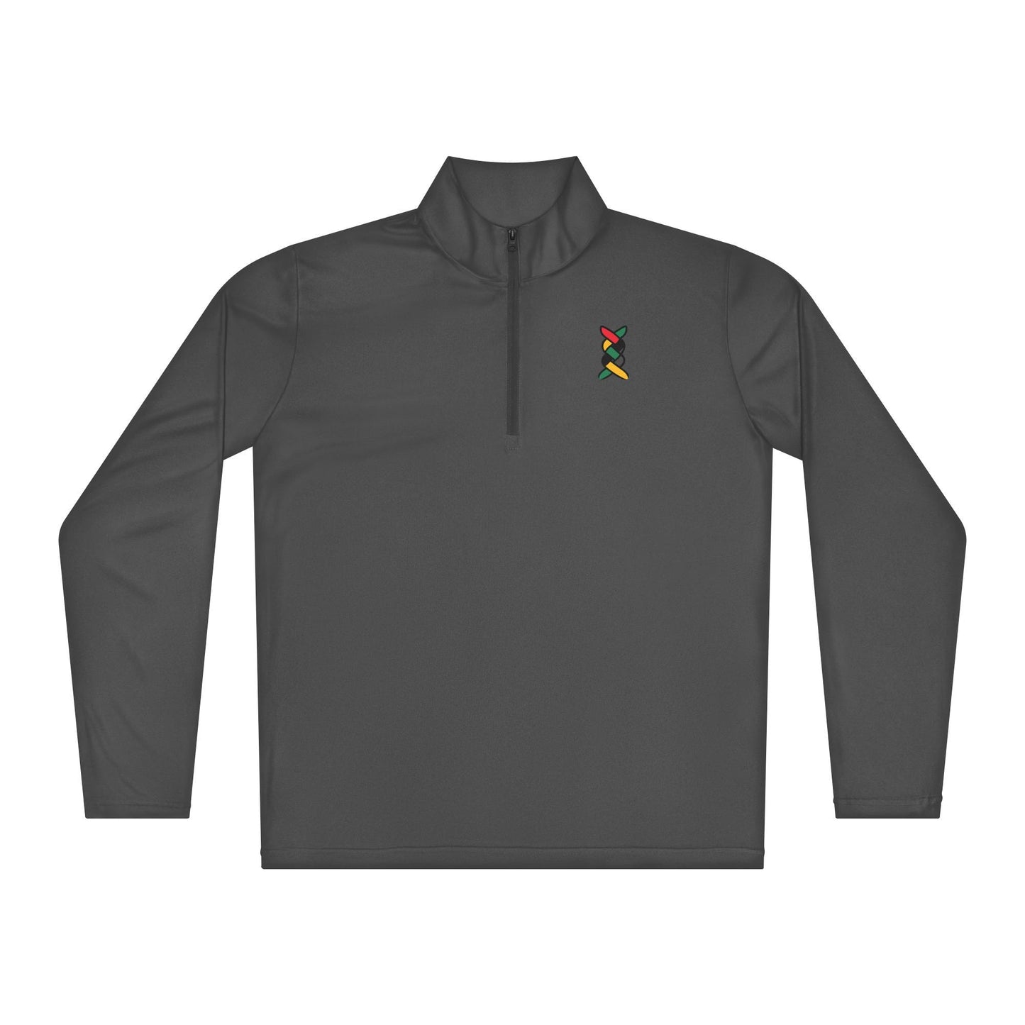 Lightweight quarter-zip pullover