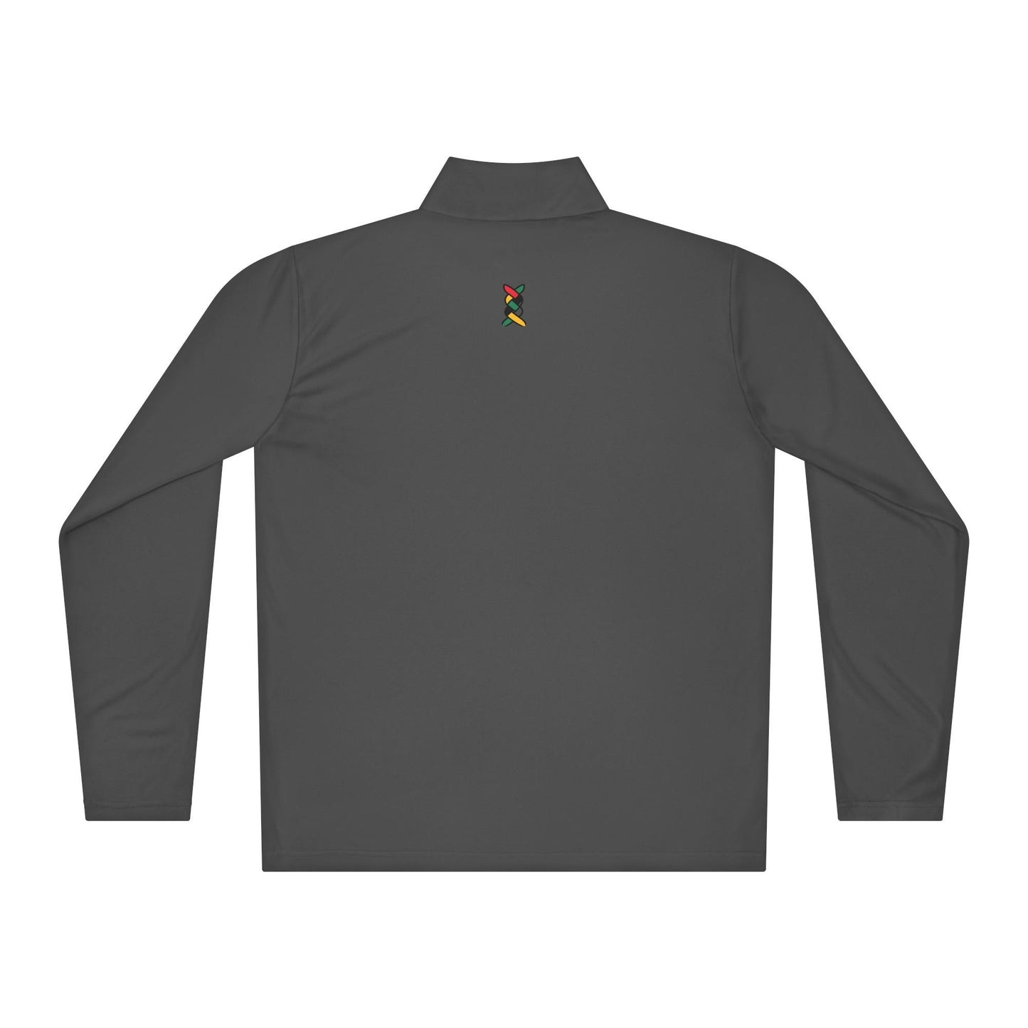 Lightweight quarter-zip pullover