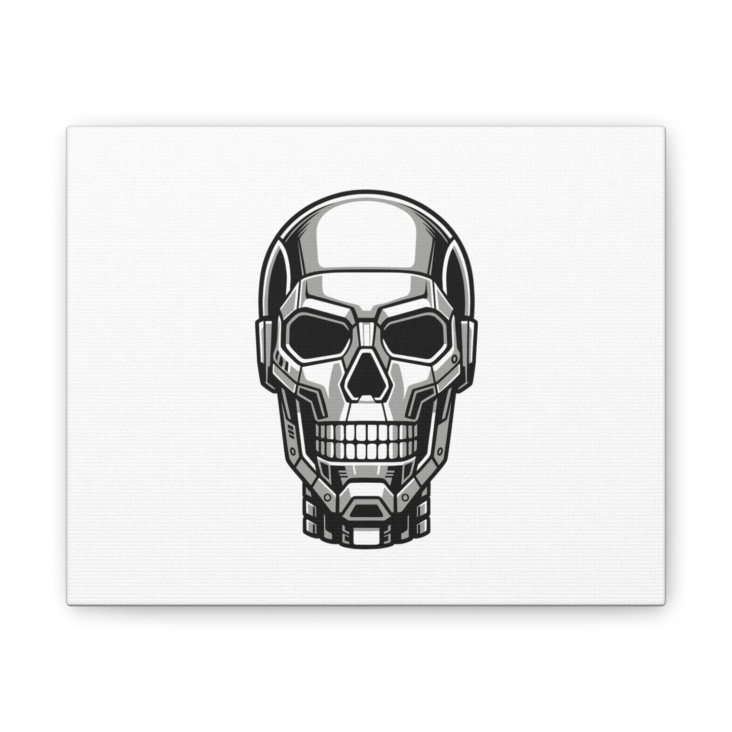 Metallic Skull Canvas Print, Stylish Wall Art Décor, Gothic Home Decoration, Unique Gift for Halloween, Modern Art Display, Sci-Fi [...]