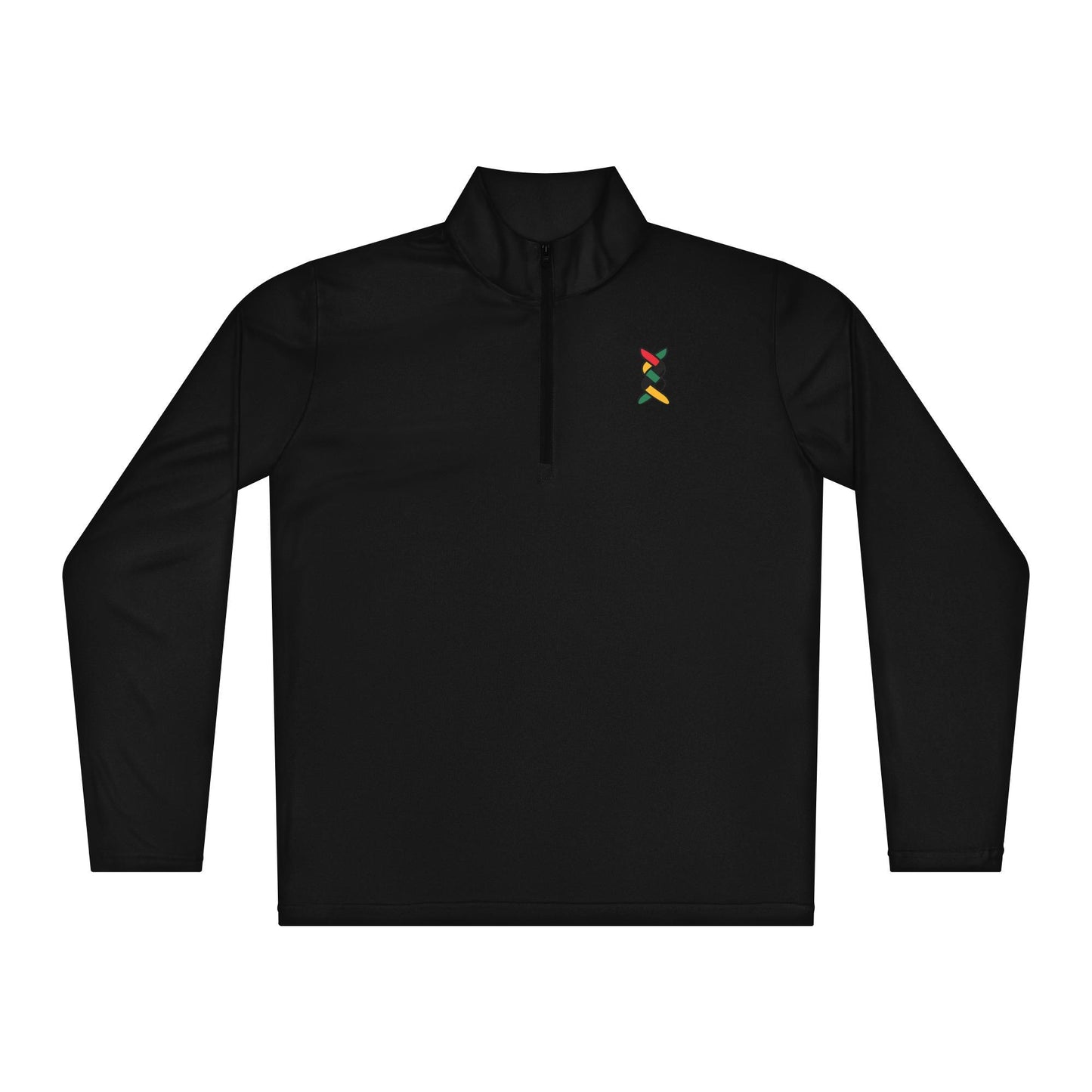Lightweight quarter-zip pullover