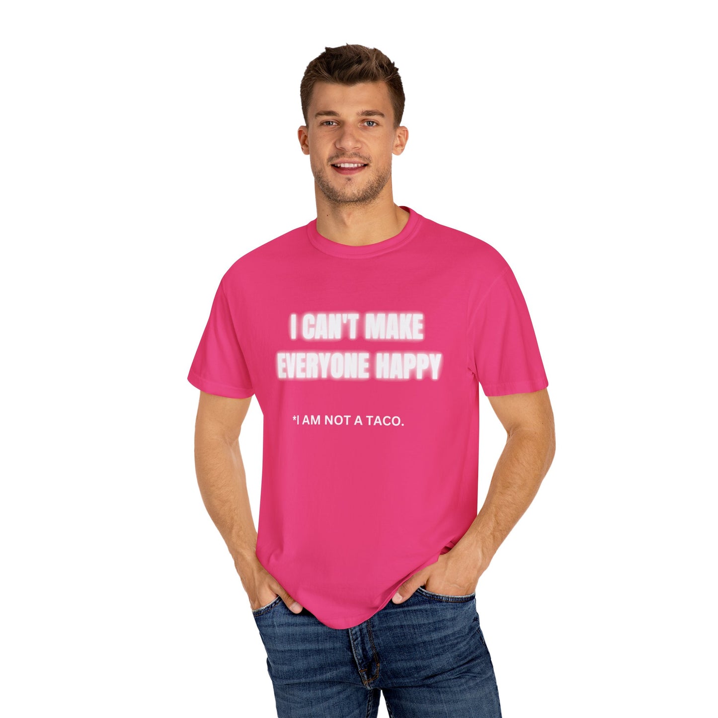 Vibrant Unisex Garment-Dyed T-Shirt, Trendy Casual Wear, Summer Essentials, Gift for Friends, Eco-Friendly Style, Festivals & Outings