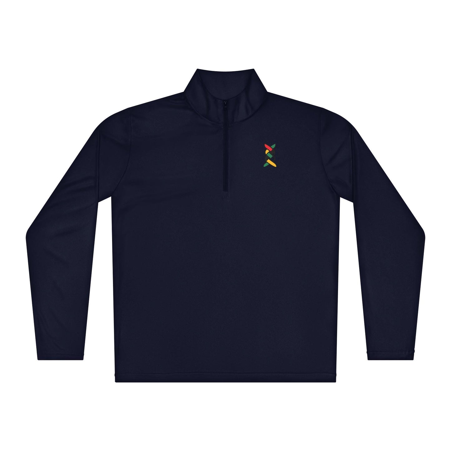 Lightweight quarter-zip pullover