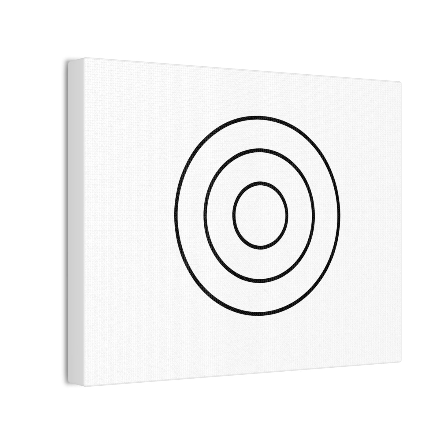 Minimalist Canvas Art Print, Modern Decor, Circle Design Wall Art, Gift for Home, Office Wall Decoration, Geometric Art